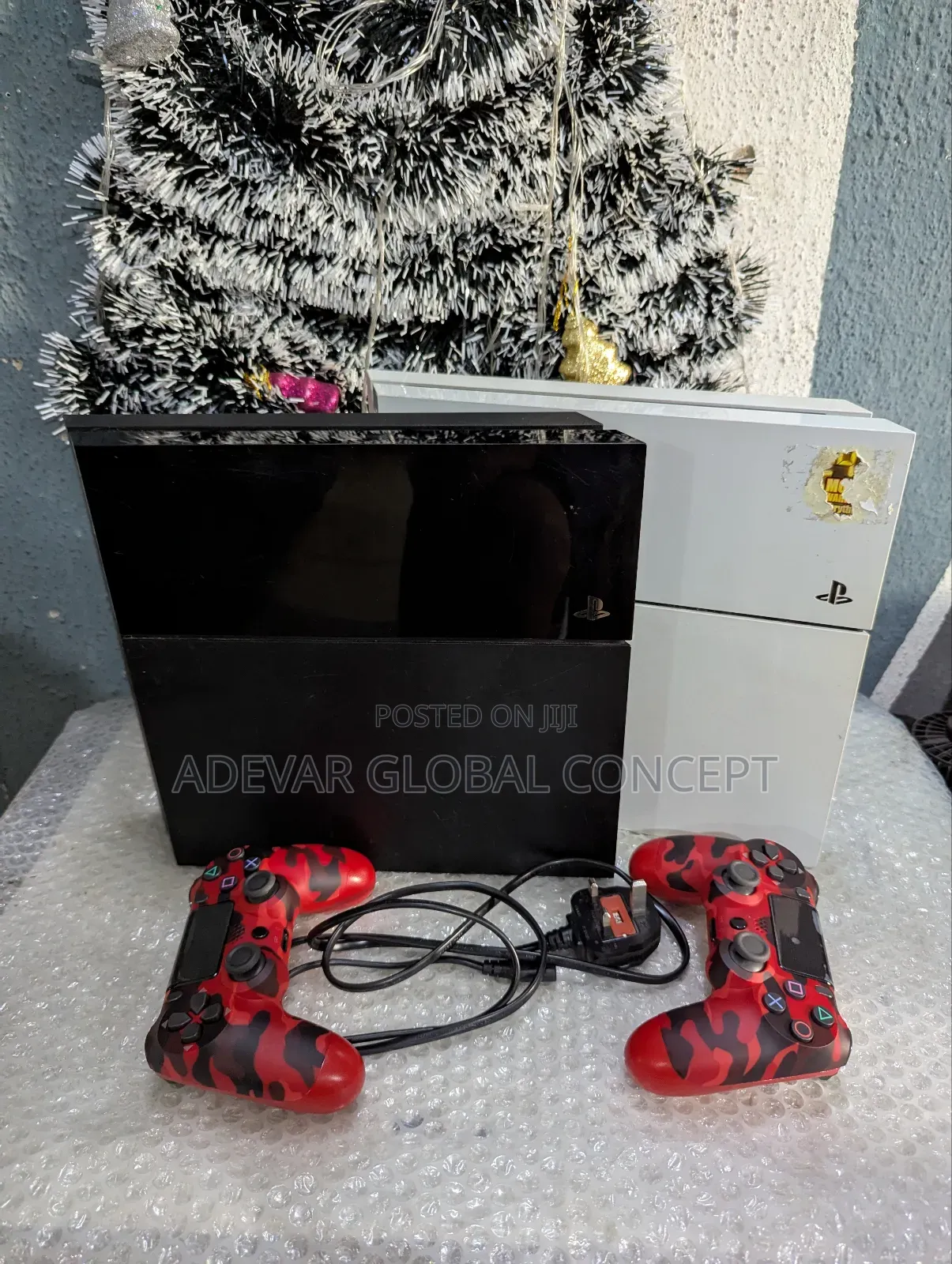 Foreign Used Ps4 Regular Console 500gb With Installed Games