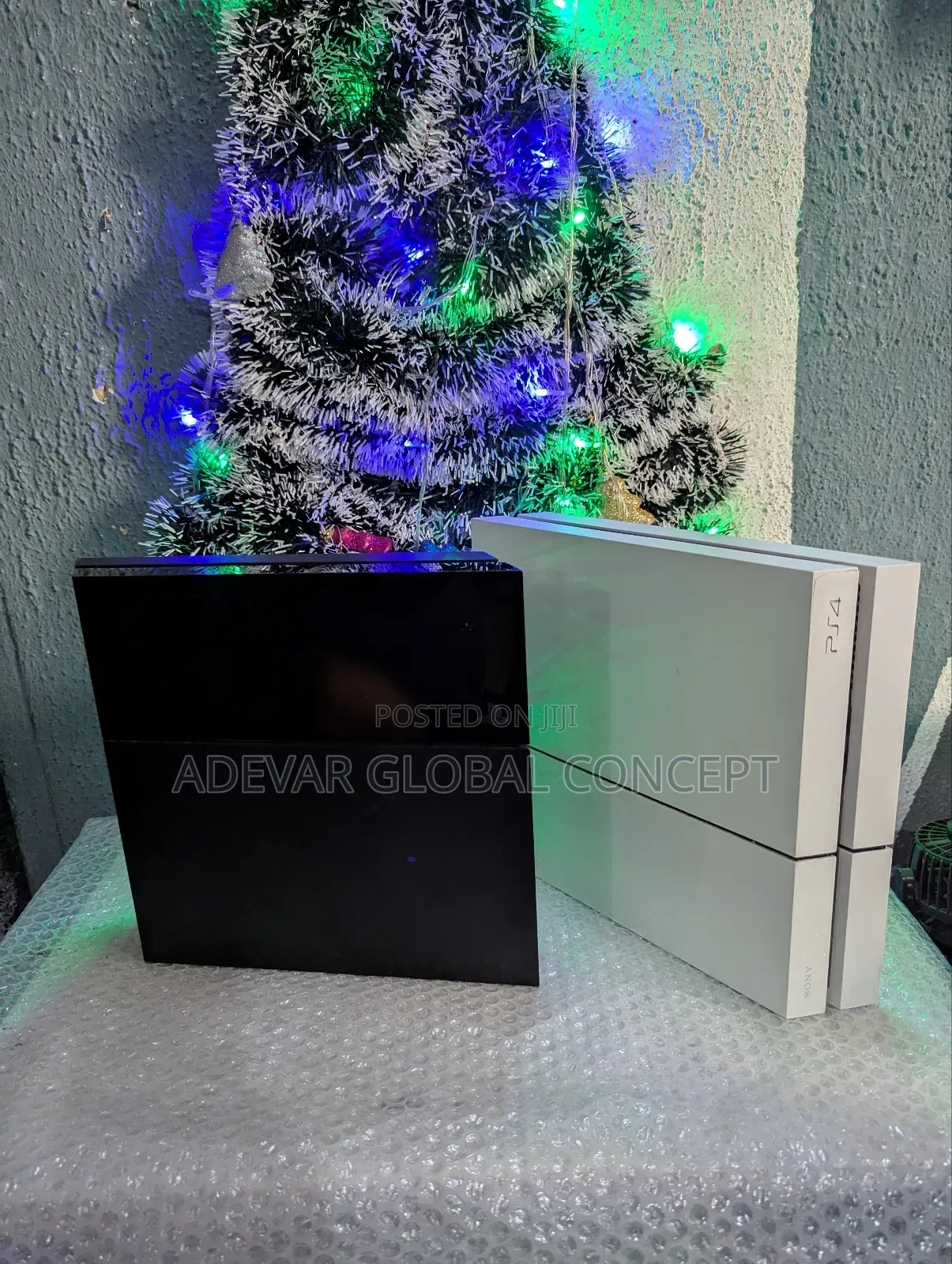 Foreign Used Ps4 Regular Console 500gb With Installed Games