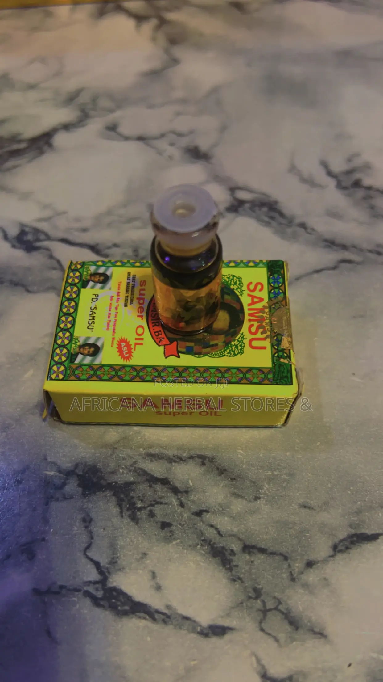 Original Samsu Super Oil Delay Ejaculation Oil(Indonesia)