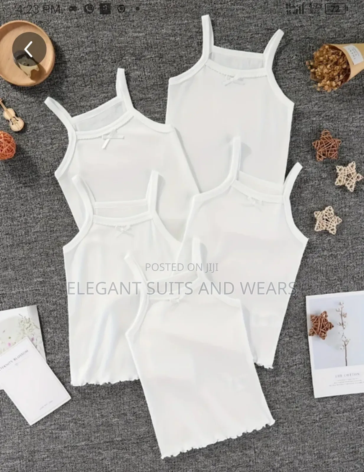 Singlet For Girls