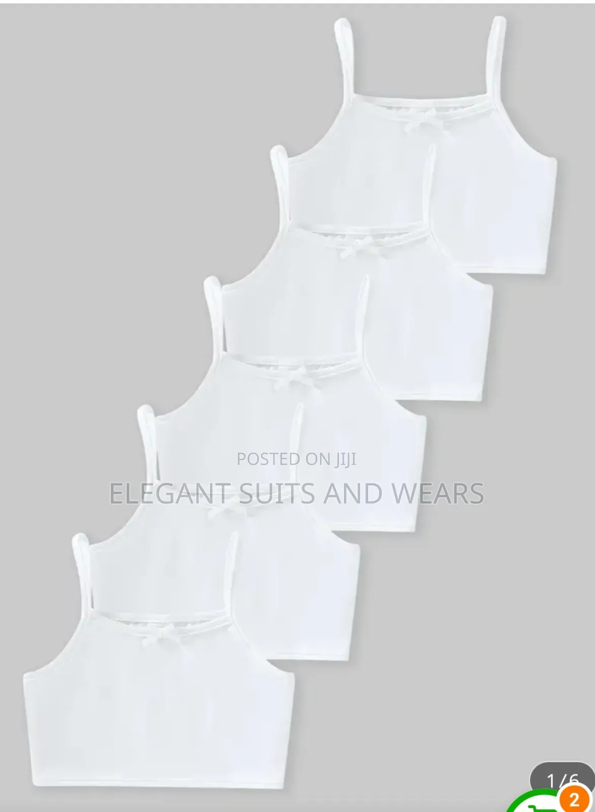 Singlet For Girls