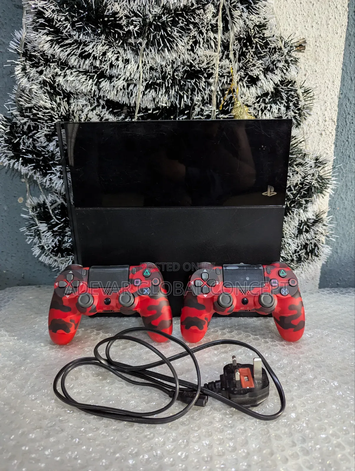 Foreign Used Ps4 Regular Console 500gb With Installed Games