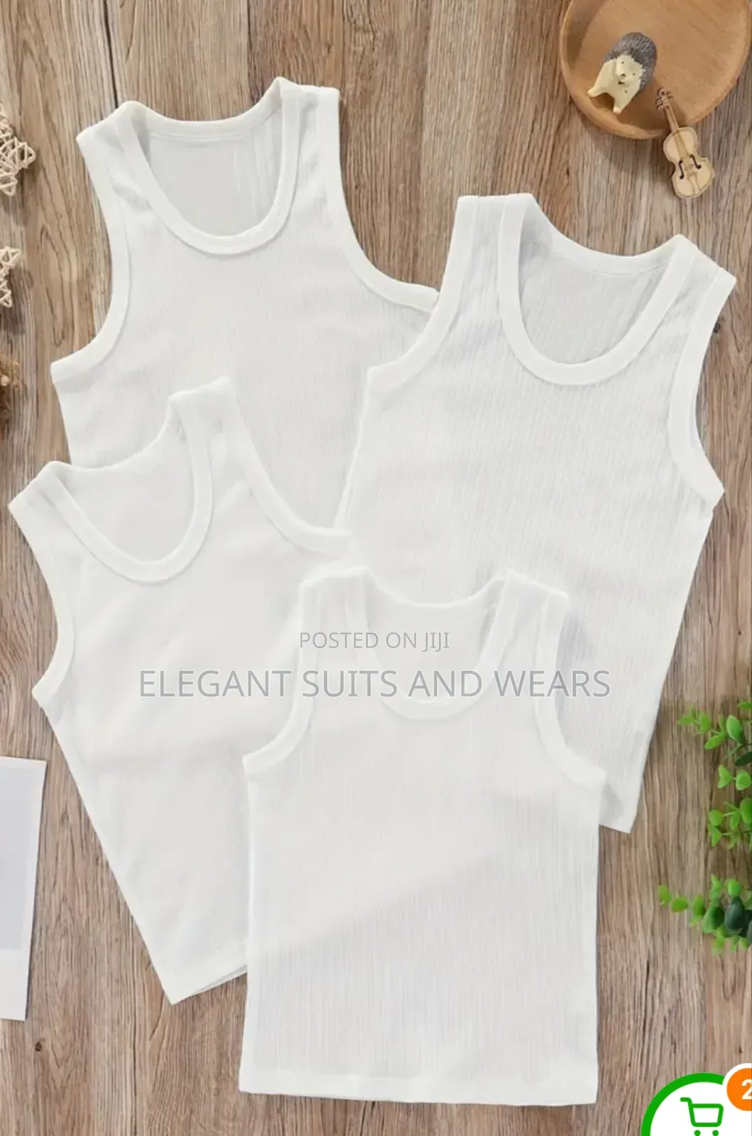Boys Singlet