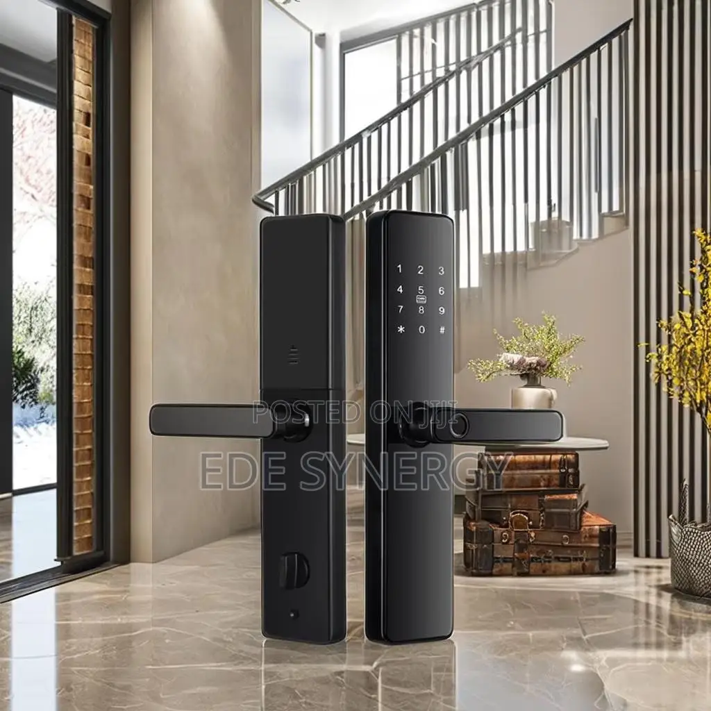 Interior Doors Biometric Digital Smartlock With Mobile App