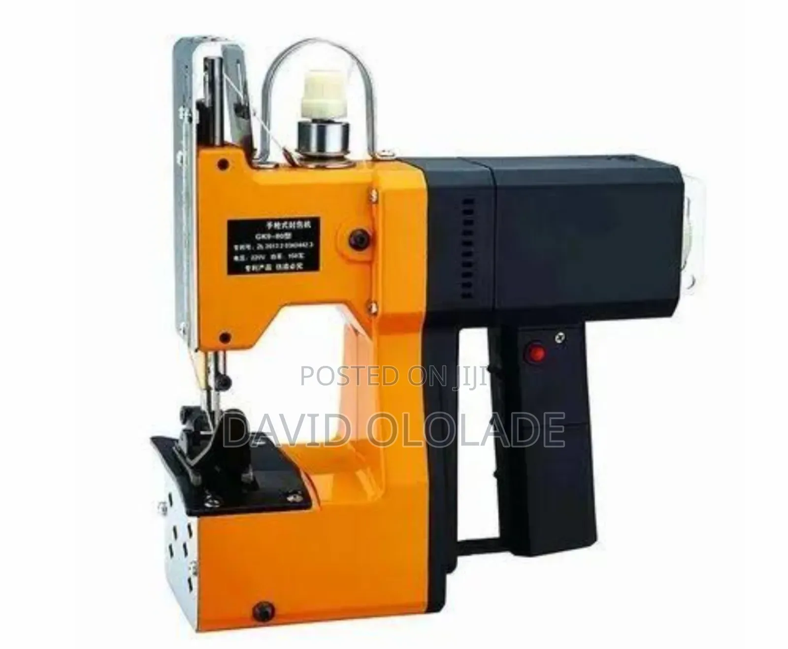 Rechargeable Bag Closer Machine