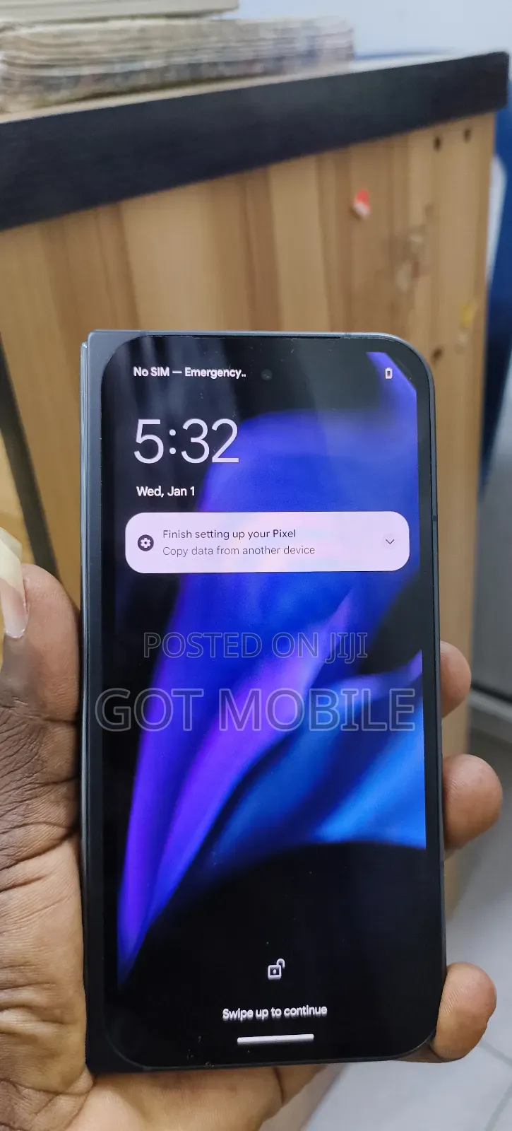 Google Pixel 9 Pro Fold 256 GB Gray