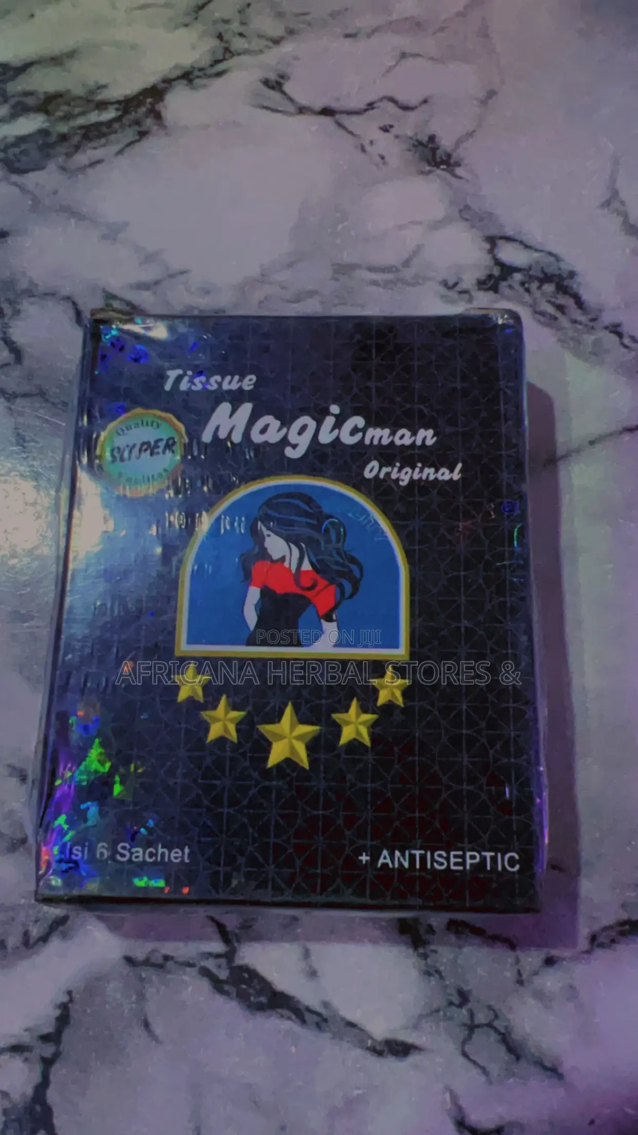 Super Magic Original Delay Ejaculation Tissue
