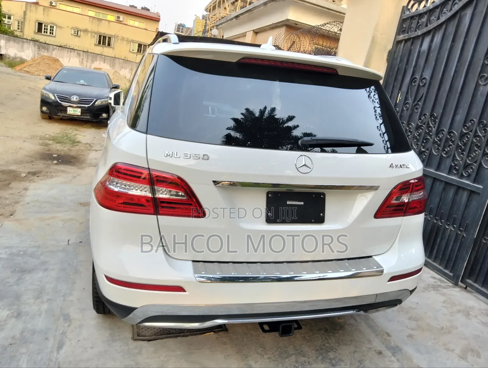 Mercedes-Benz M Class ML350 4MATIC 4dr SUV AWD (3.5L 6cyl 7A) 2015
