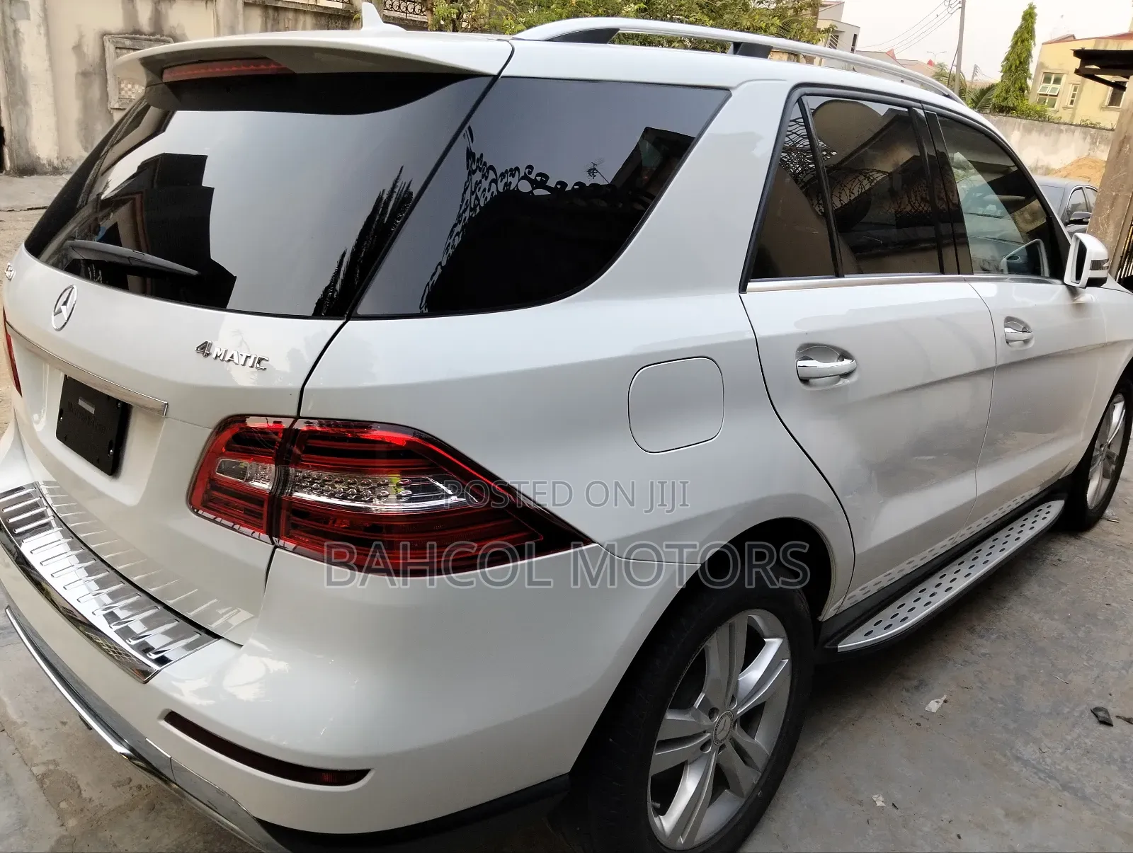 Mercedes-Benz M Class ML350 4MATIC 4dr SUV AWD (3.5L 6cyl 7A) 2015
