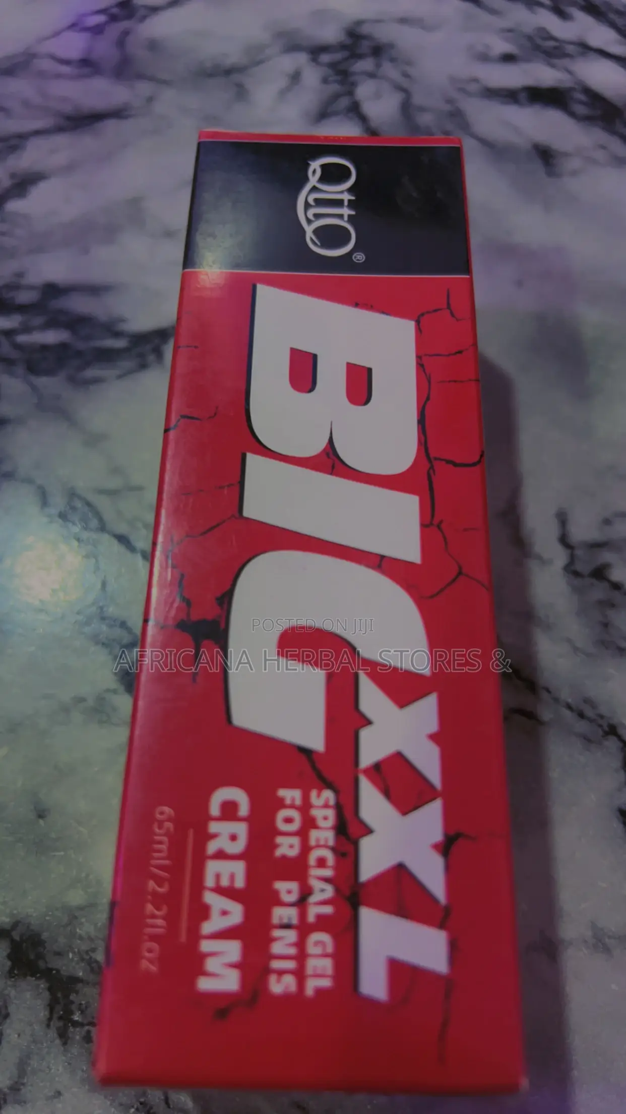 BIG XXL Special Penis Enlargement Cream