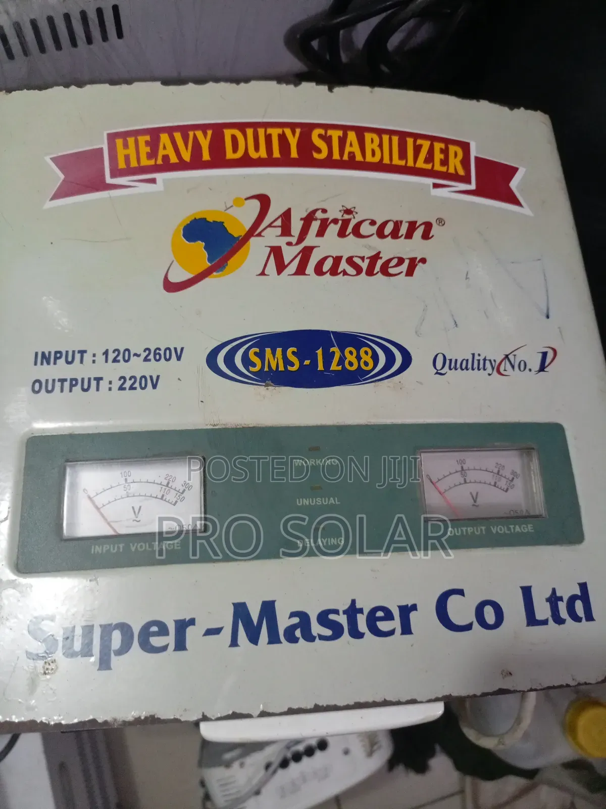 African Master Heavy Duty Stabilizer 2KVA