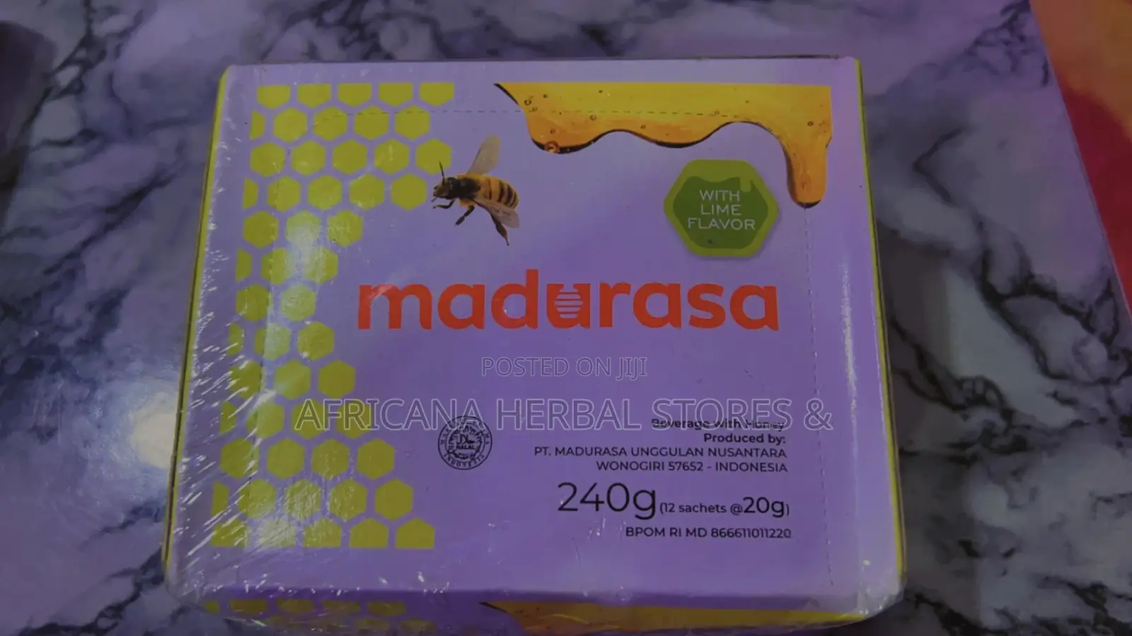 Madurasa Natural Aphrodisiac Honey Sweetener