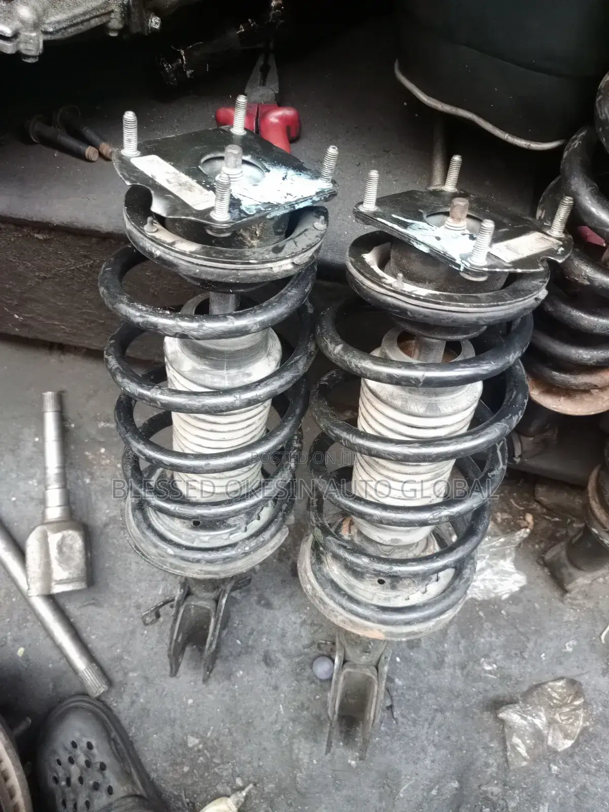 Front Shock Ford Edge 2013