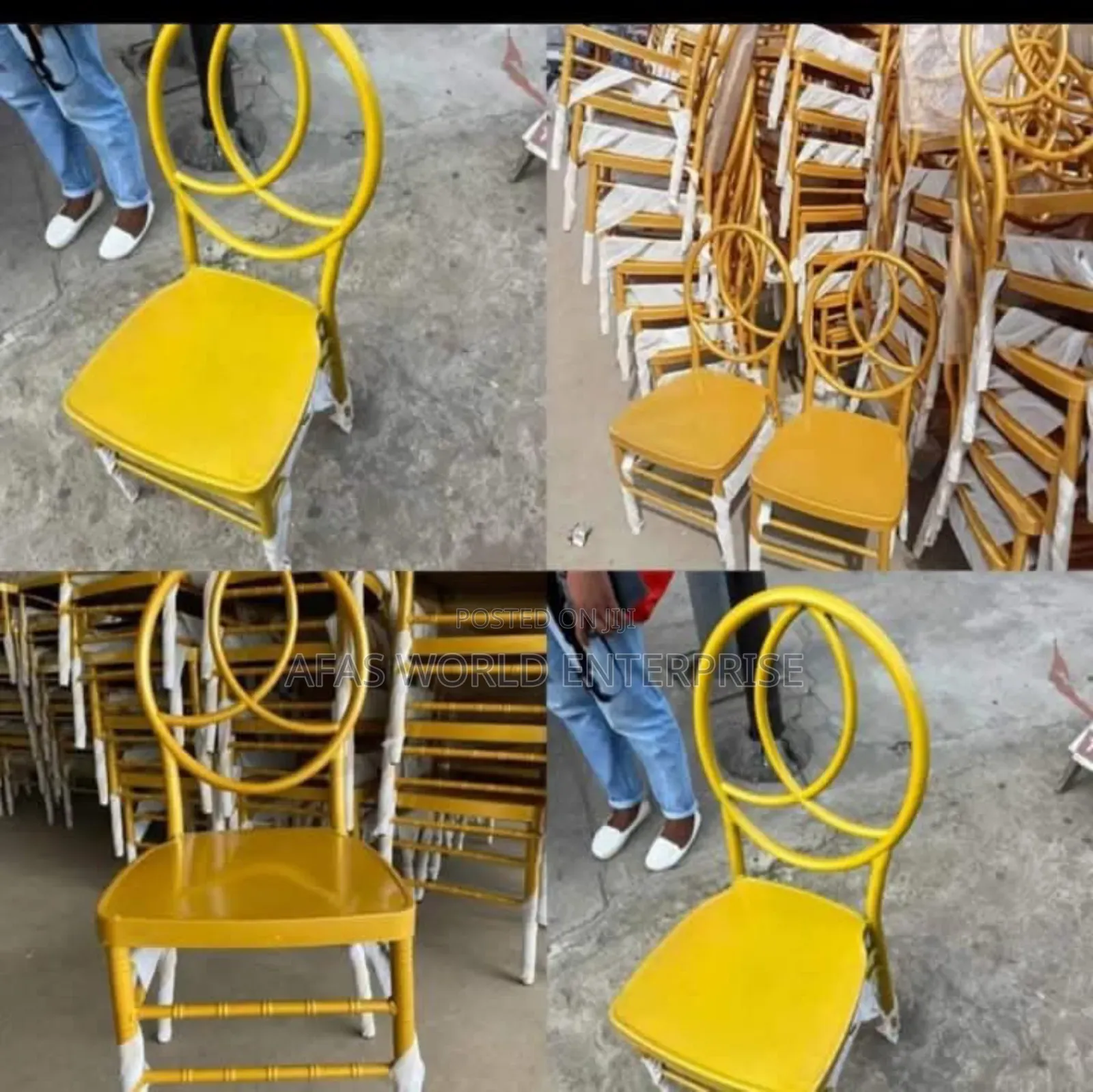 Modern Plastic Chair