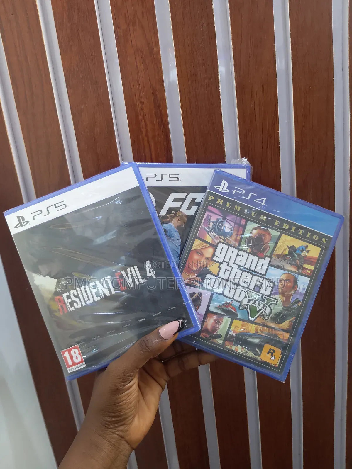 Gaming CD for Ps4 and Ps5