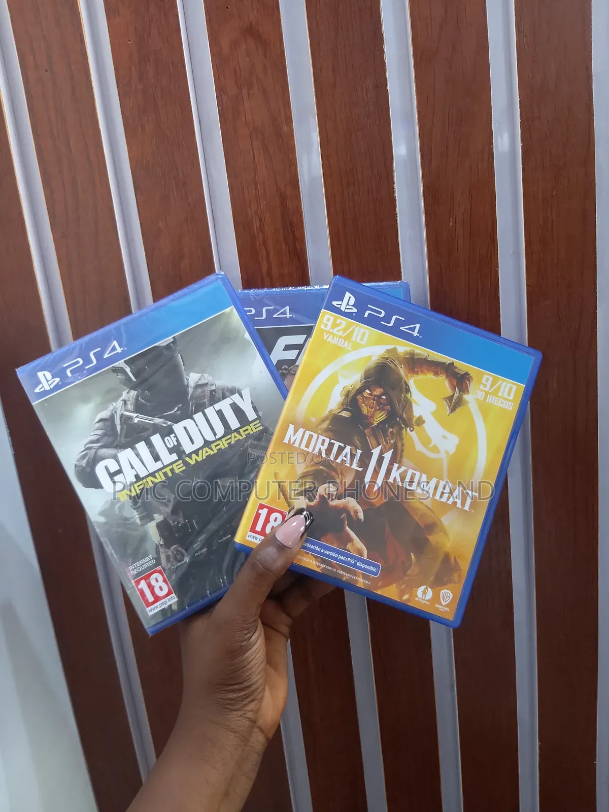 Gaming CD for Ps4 and Ps5
