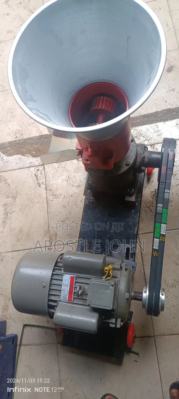 Animal Feed Pelleting Machine