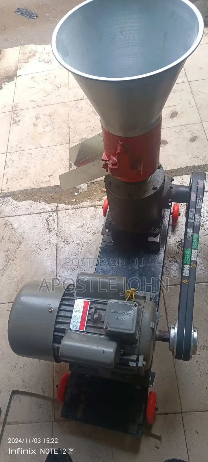 Animal Feed Pelleting Machine