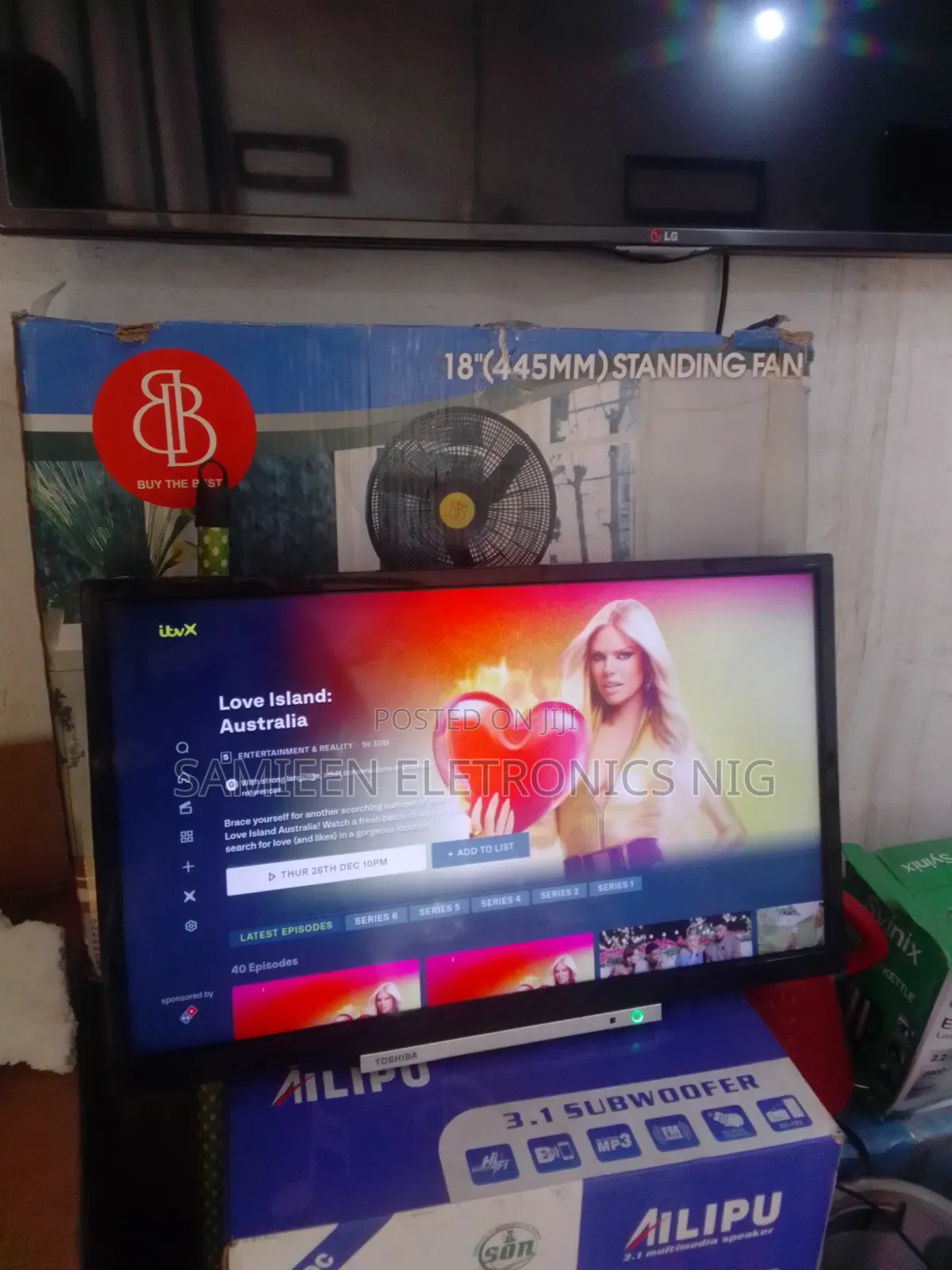 Newly Arrived 24 Inch Hitachi FHD Led Smart Tv London Import
