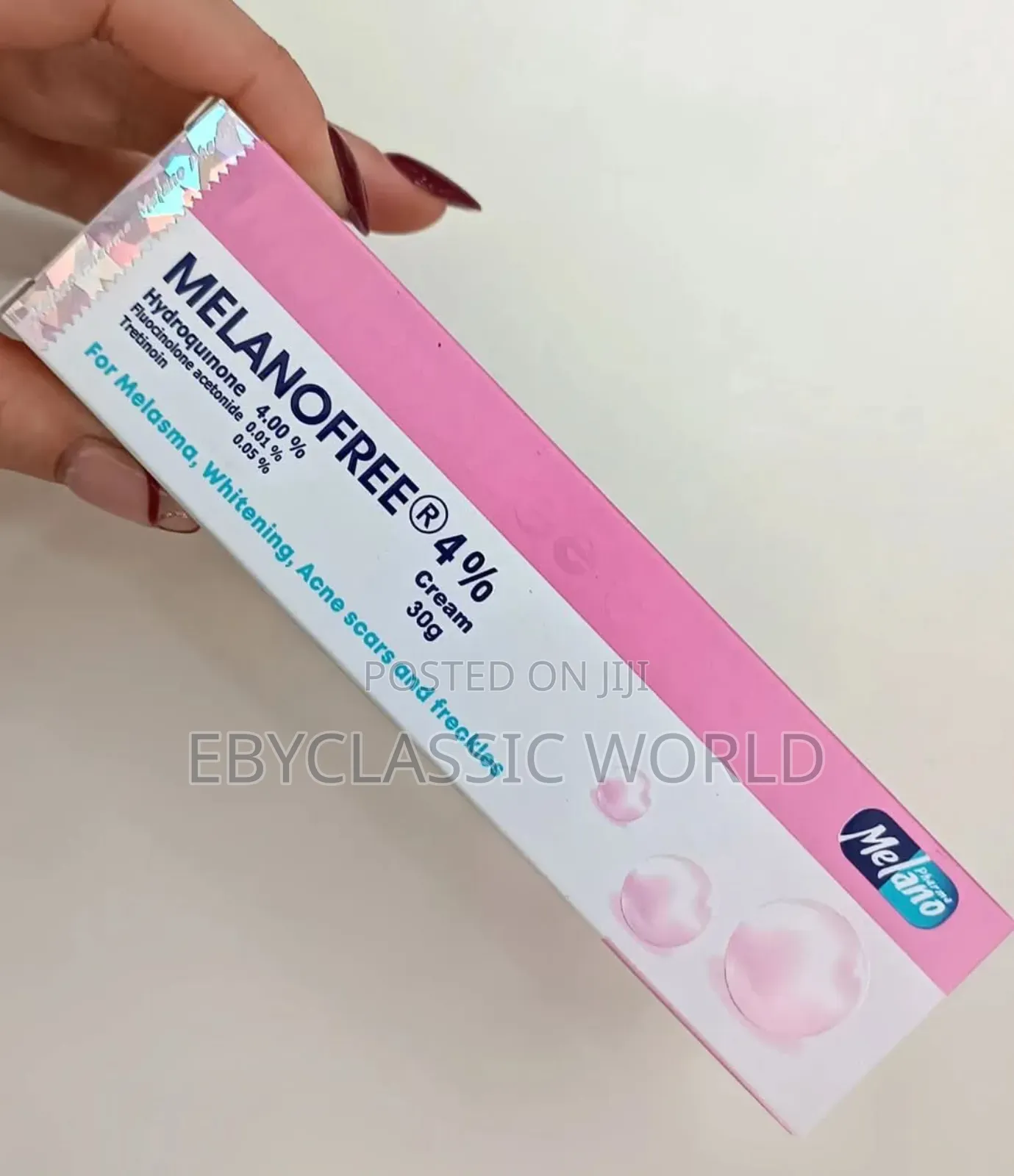 Melanofree Topical Treatment for Melasma and Other Skin Prob
