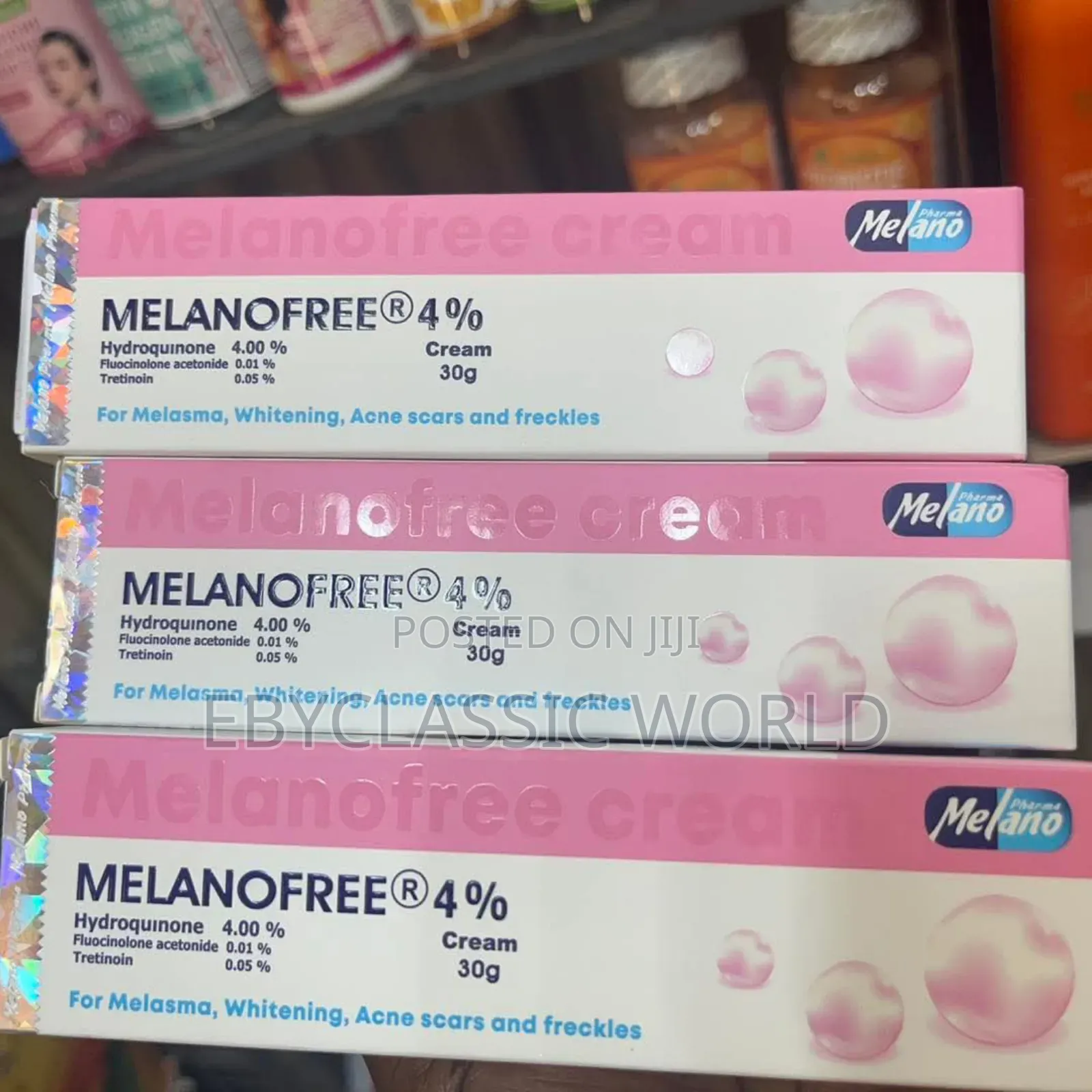 Melanofree Topical Treatment for Melasma and Other Skin Prob