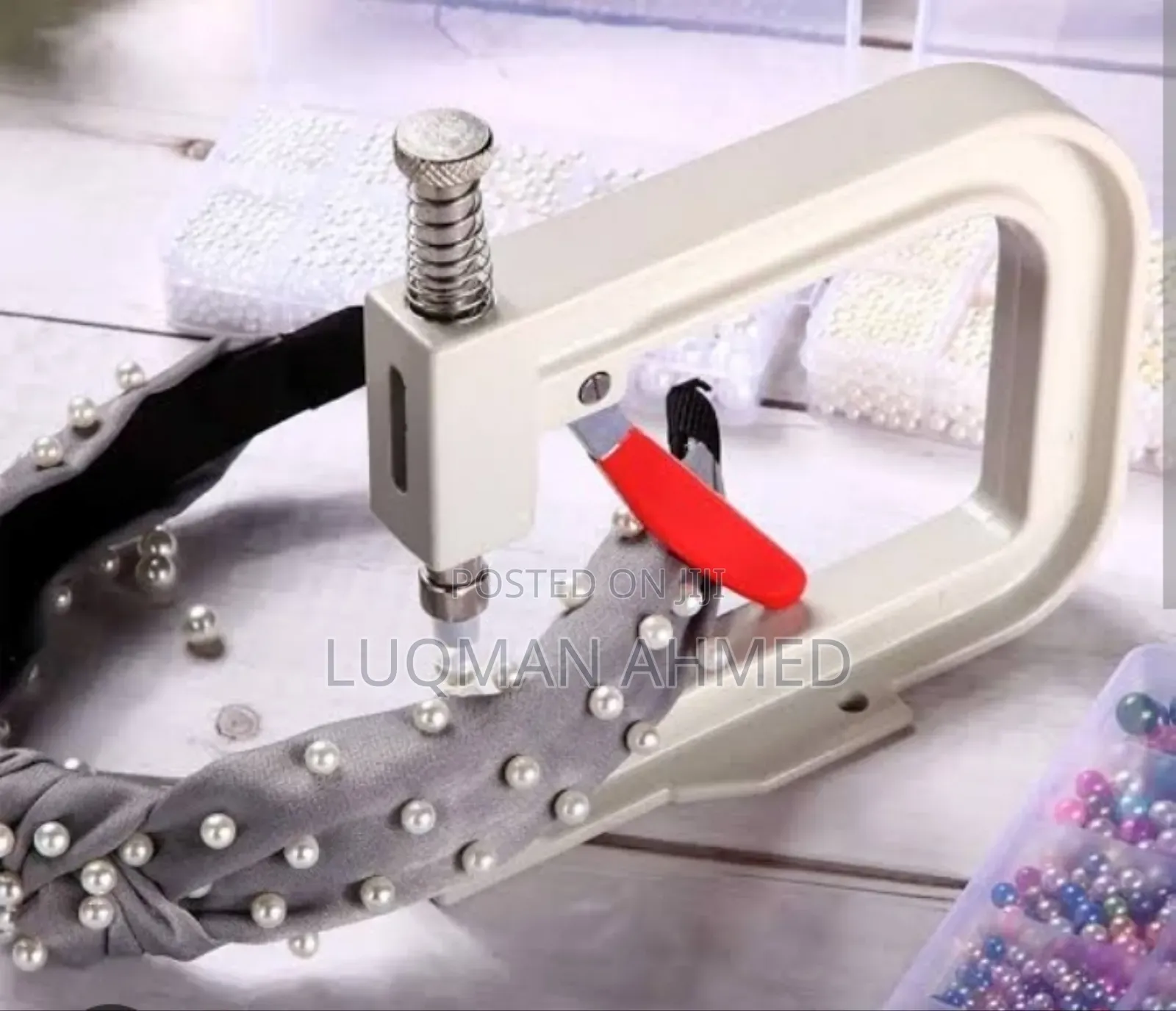 Bead /Pearls Settings Machine