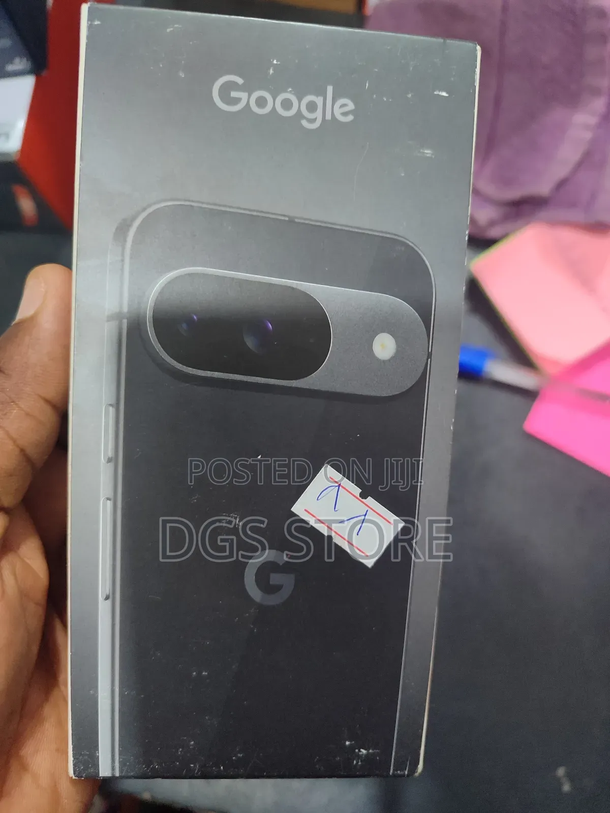 New Google Pixel 9 256 GB Black