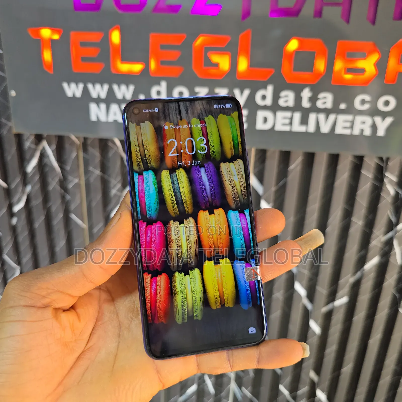 Huawei Nova 5T 128 GB Blue