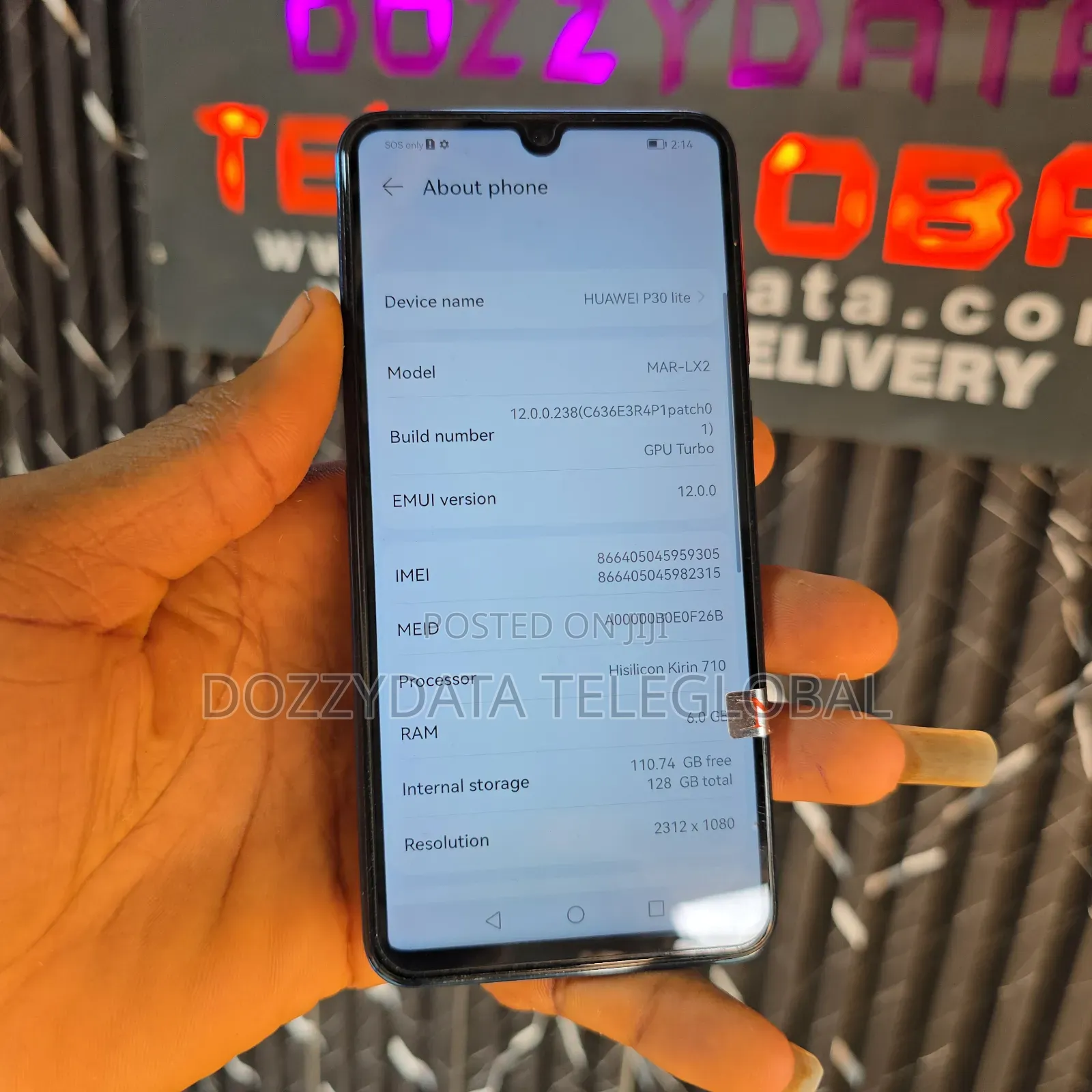 Huawei P30 Lite 128 GB Blue