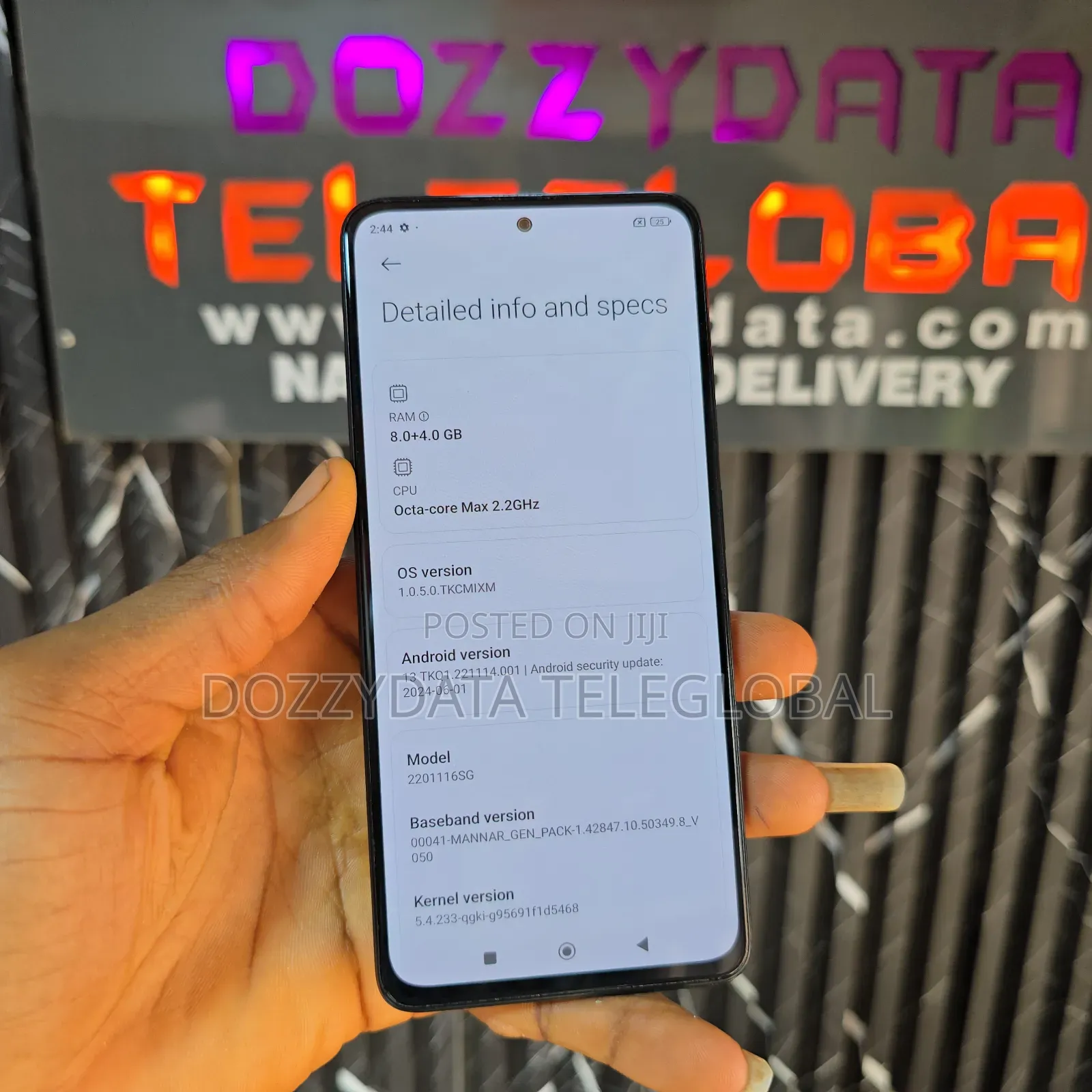 Xiaomi Redmi Note 11 Pro 5G 128 GB Black
