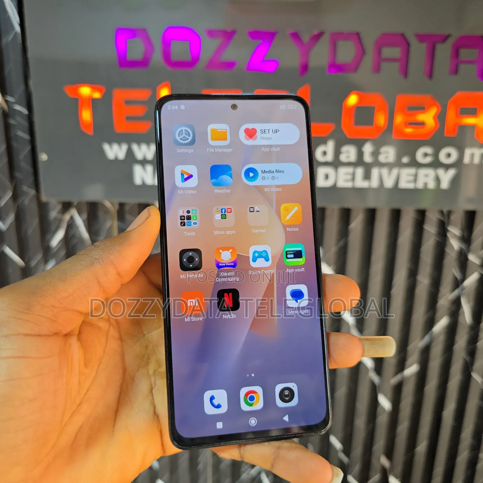 Xiaomi Redmi Note 11 Pro 5G 128 GB Black