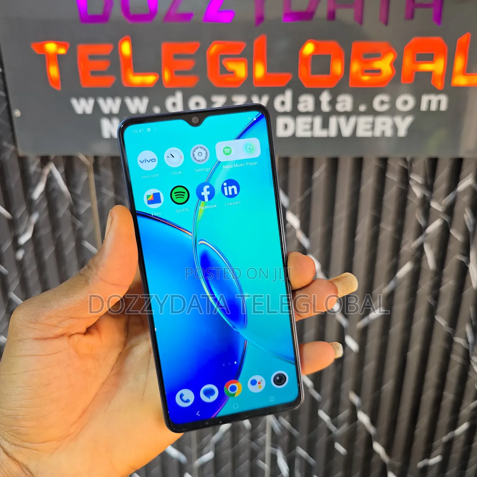 Vivo Y27 128 GB Black
