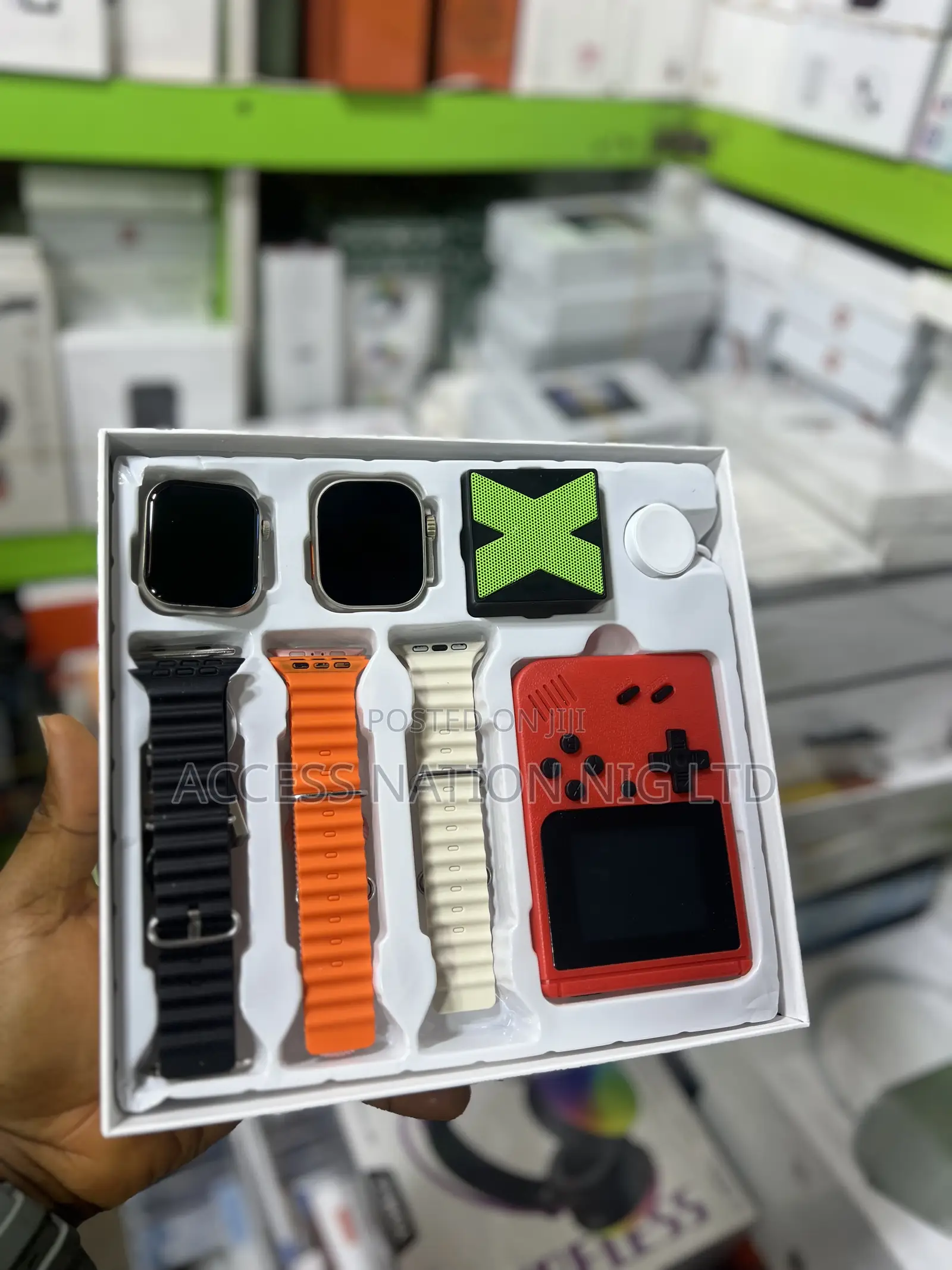 Ok-1 Ultra And Watch10 Plus Game And Stereo 5straps