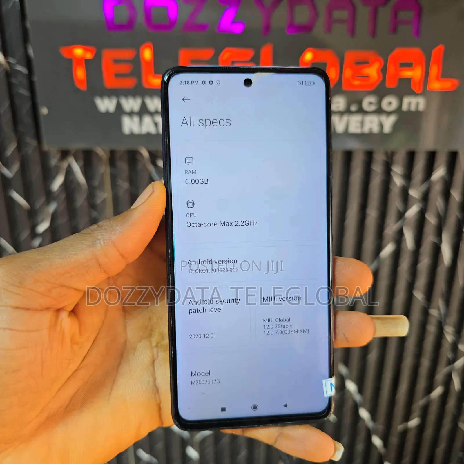 Xiaomi Mi 10T Lite 128 GB Blue
