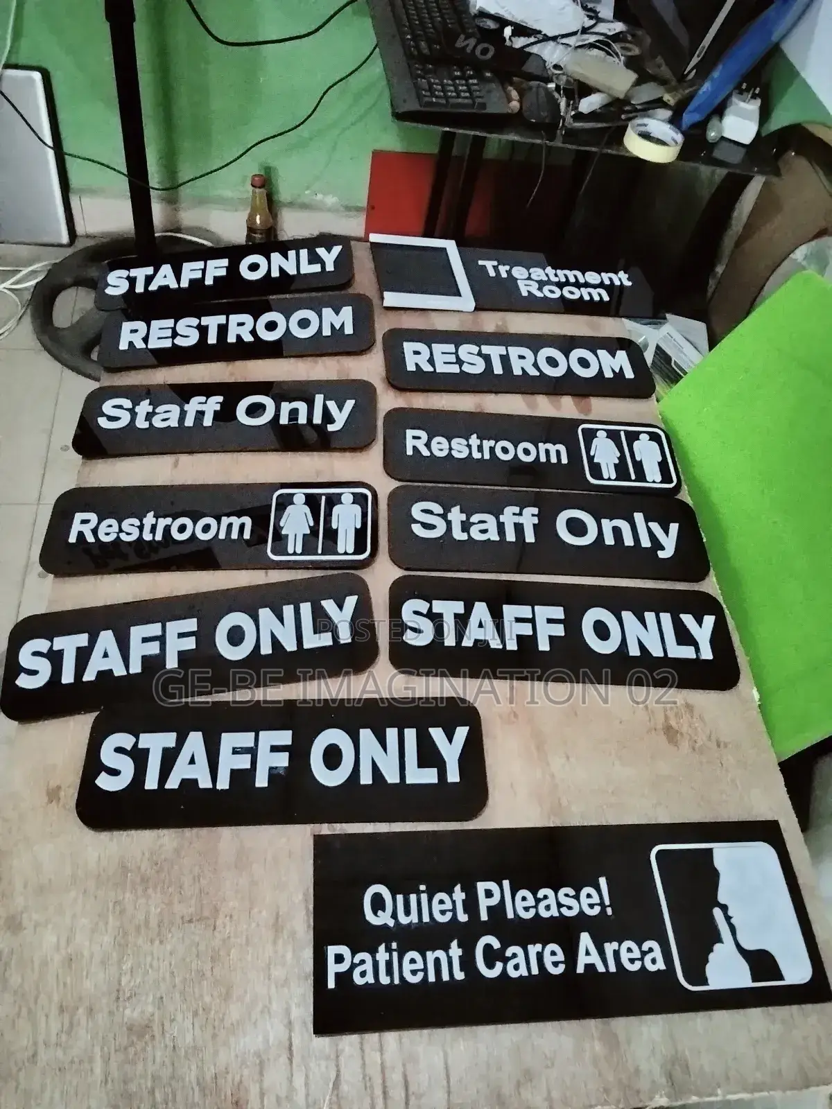 Office Sign Manufacturer