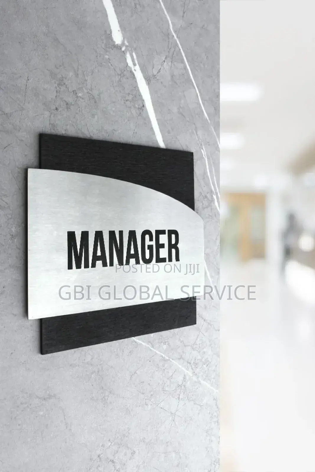 Office Sign Manufacturer