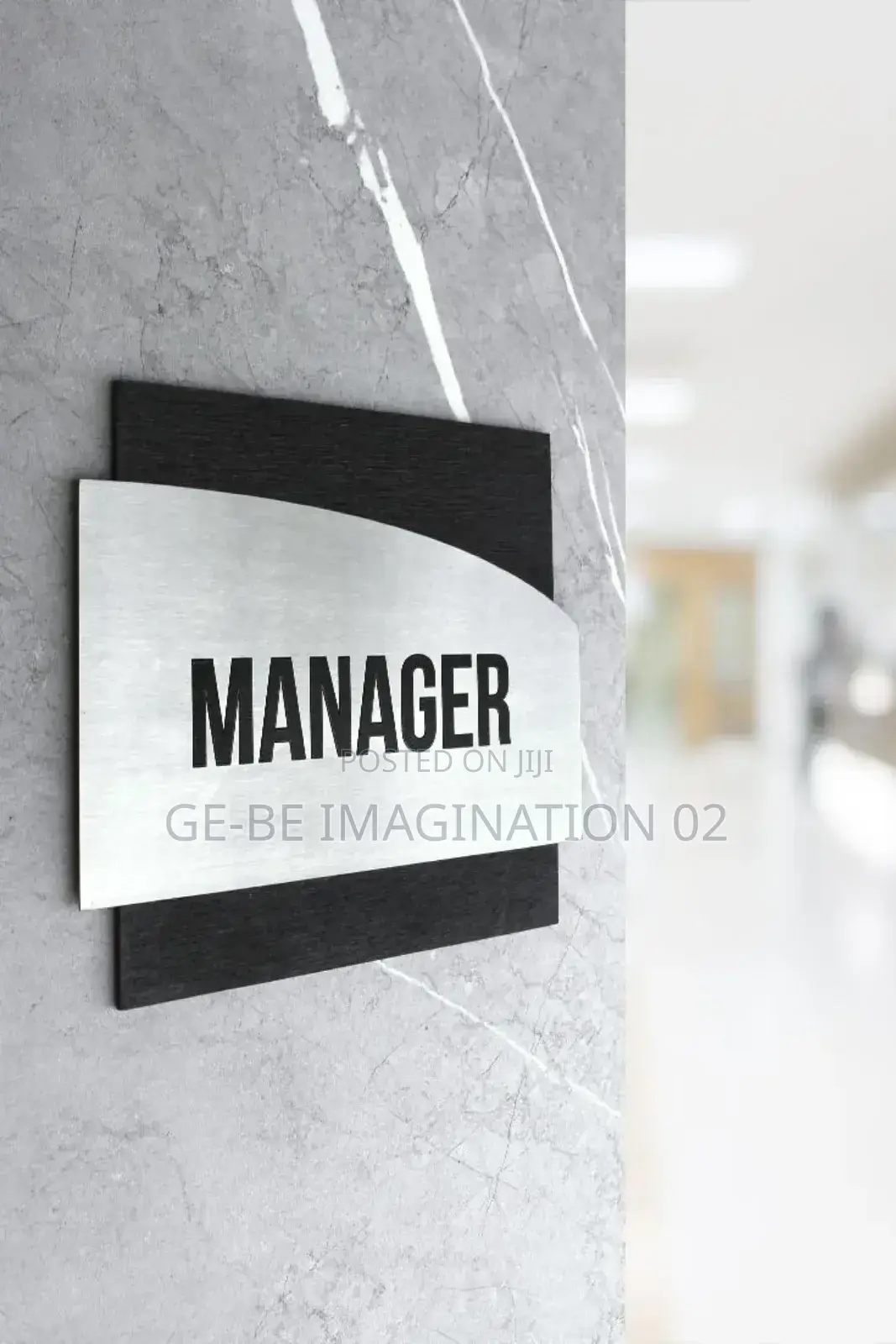 Office Sign Manufacturer