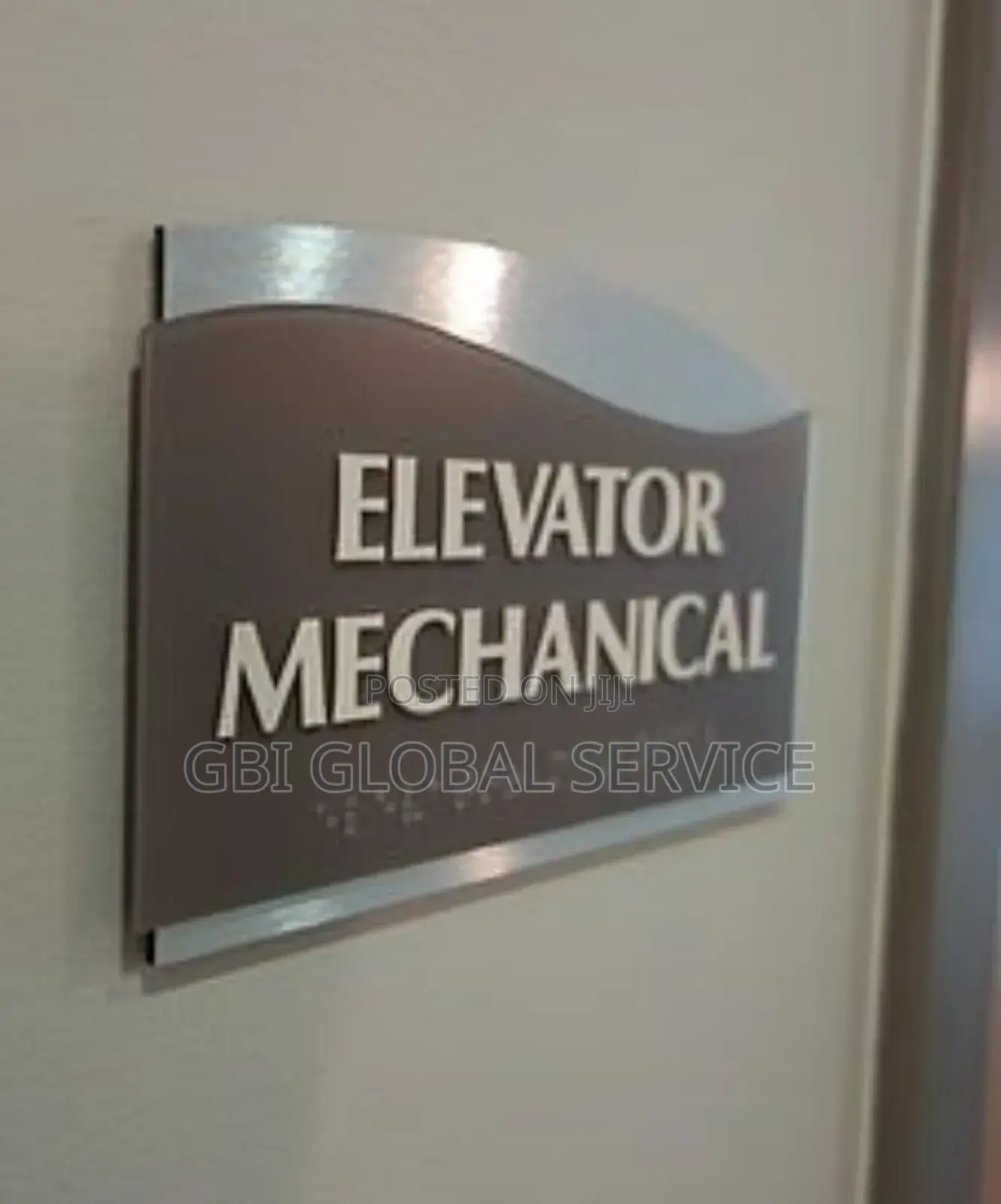 Office Door Sign / Restroom Sign