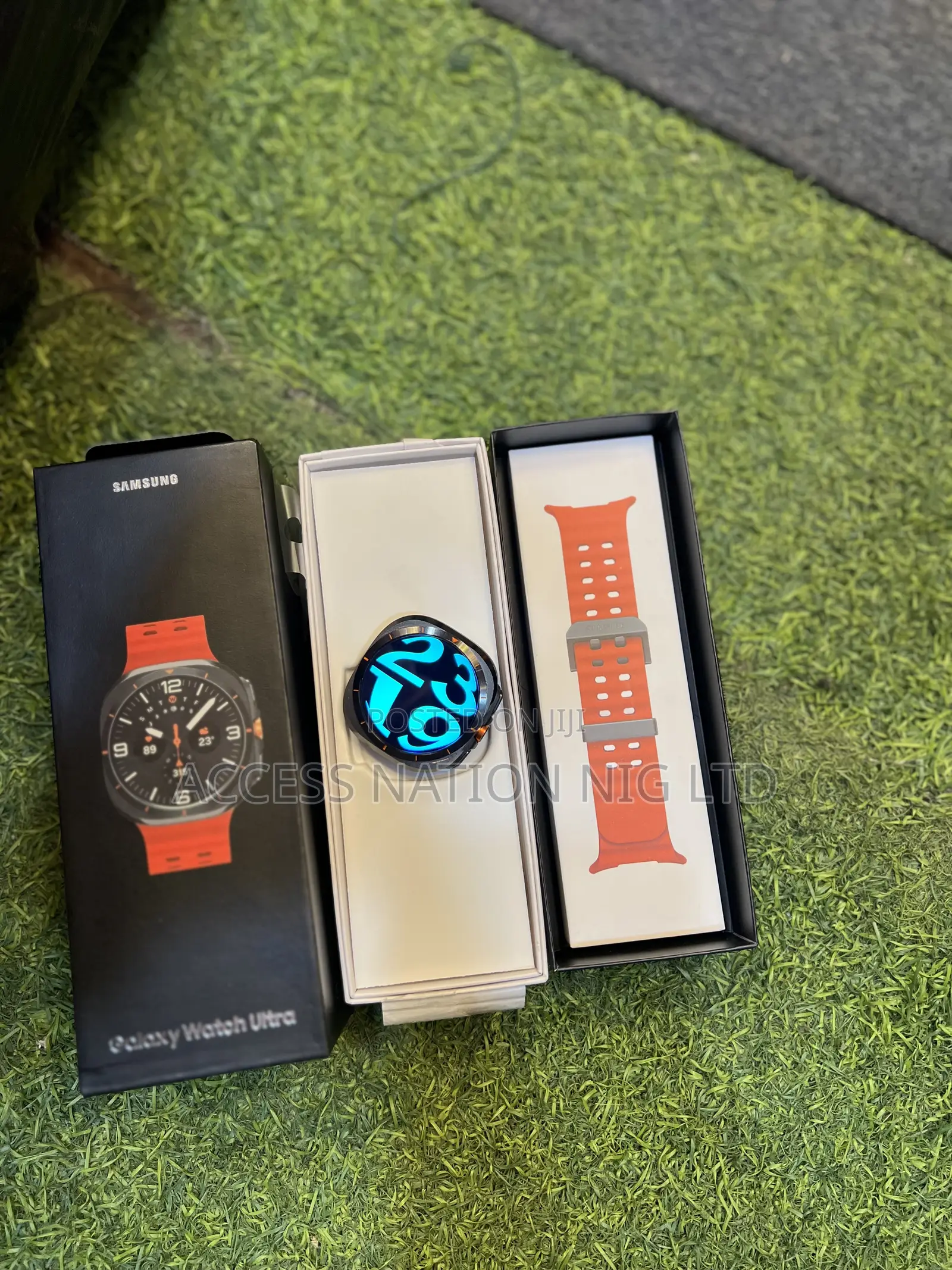 Samsung Galaxy Watch 7 Ultra 1:1 Original Copy With Amoled