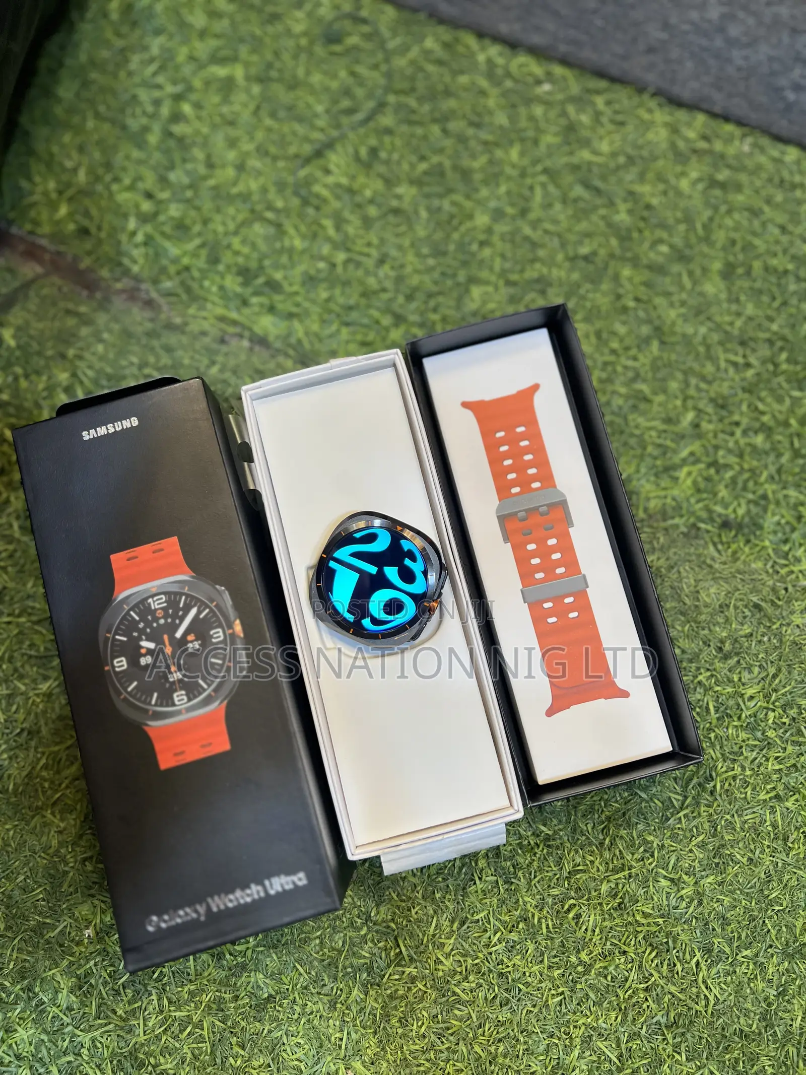 Samsung Galaxy Watch 7 Ultra 1:1 Original Copy With Amoled