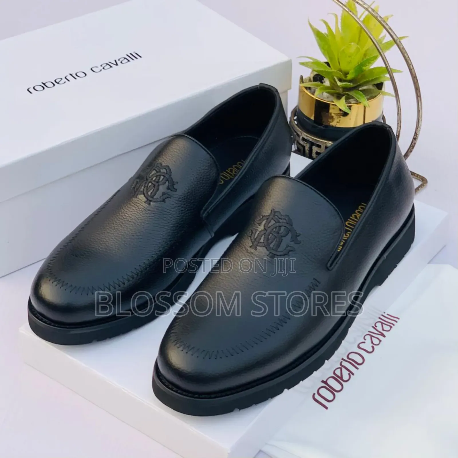 Roberto Cavalli Luxury Men Shoes