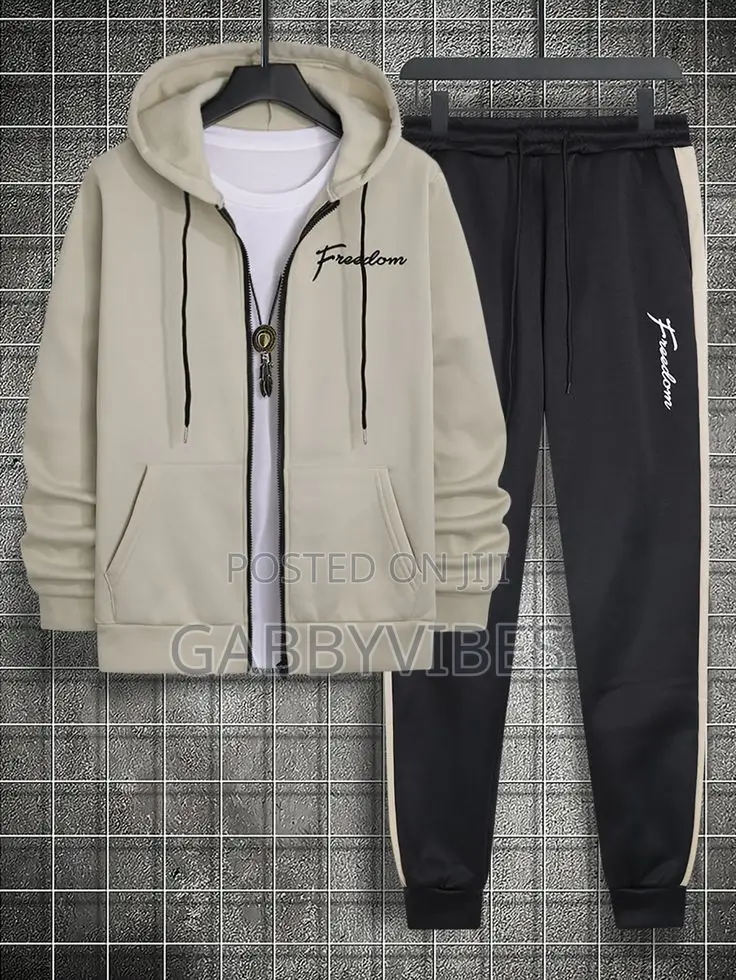 Quality Joggers and Zip Hoodie