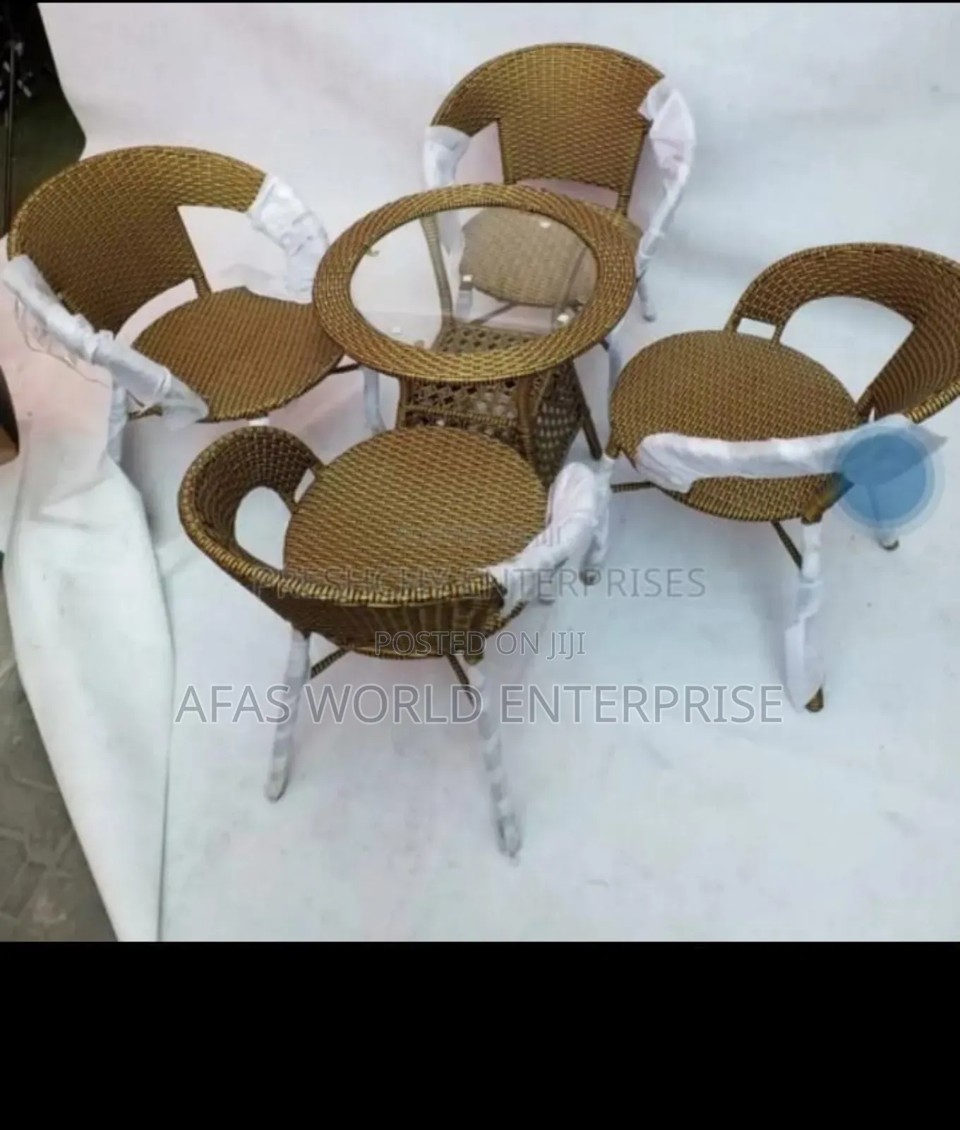 Outdoor Rattan Set
