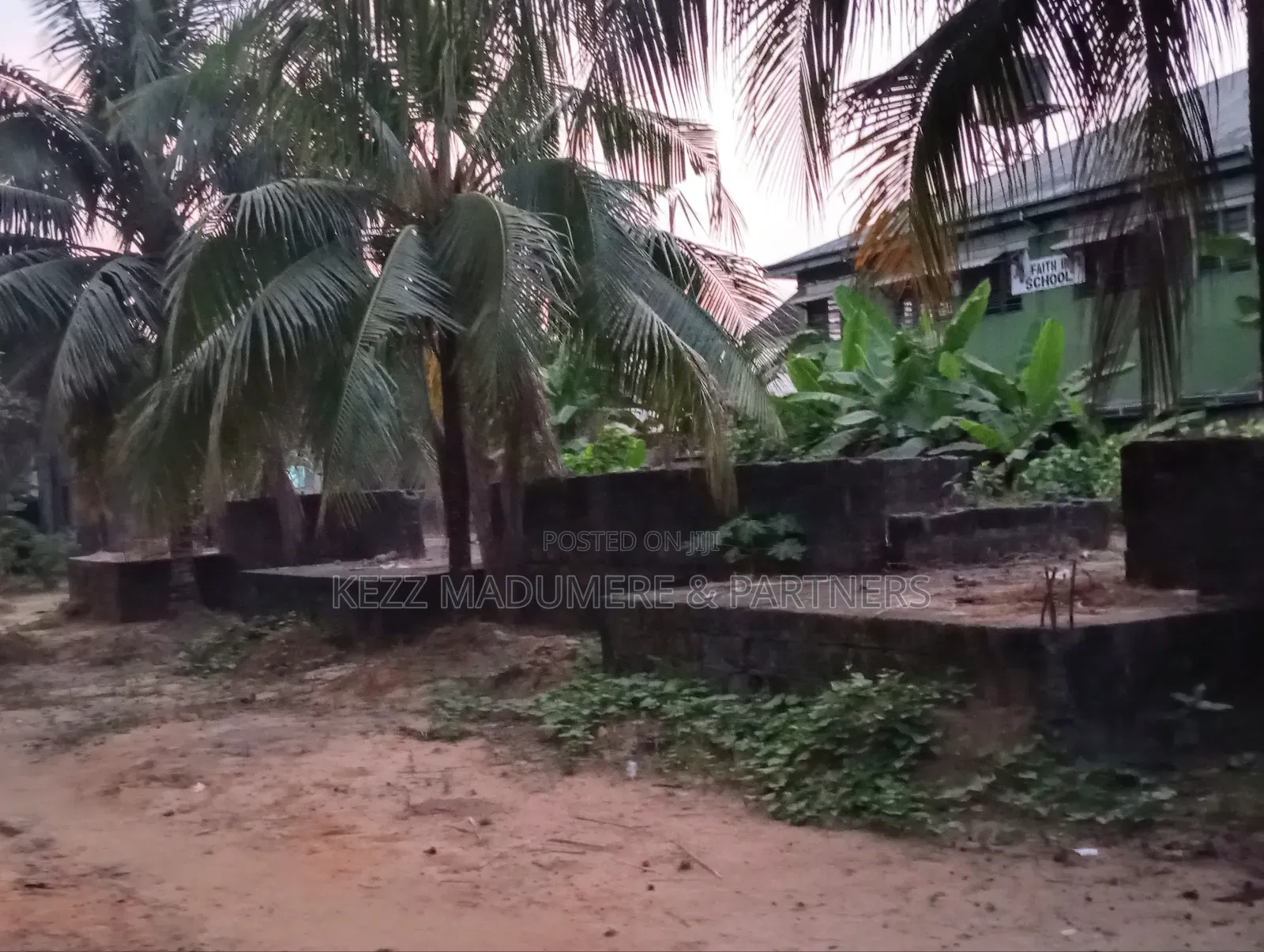 For Sale : A Fenced 2 Plots at Rukpokwu