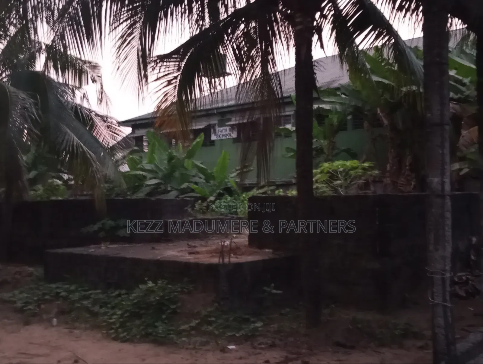 For Sale : A Fenced 2 Plots at Rukpokwu