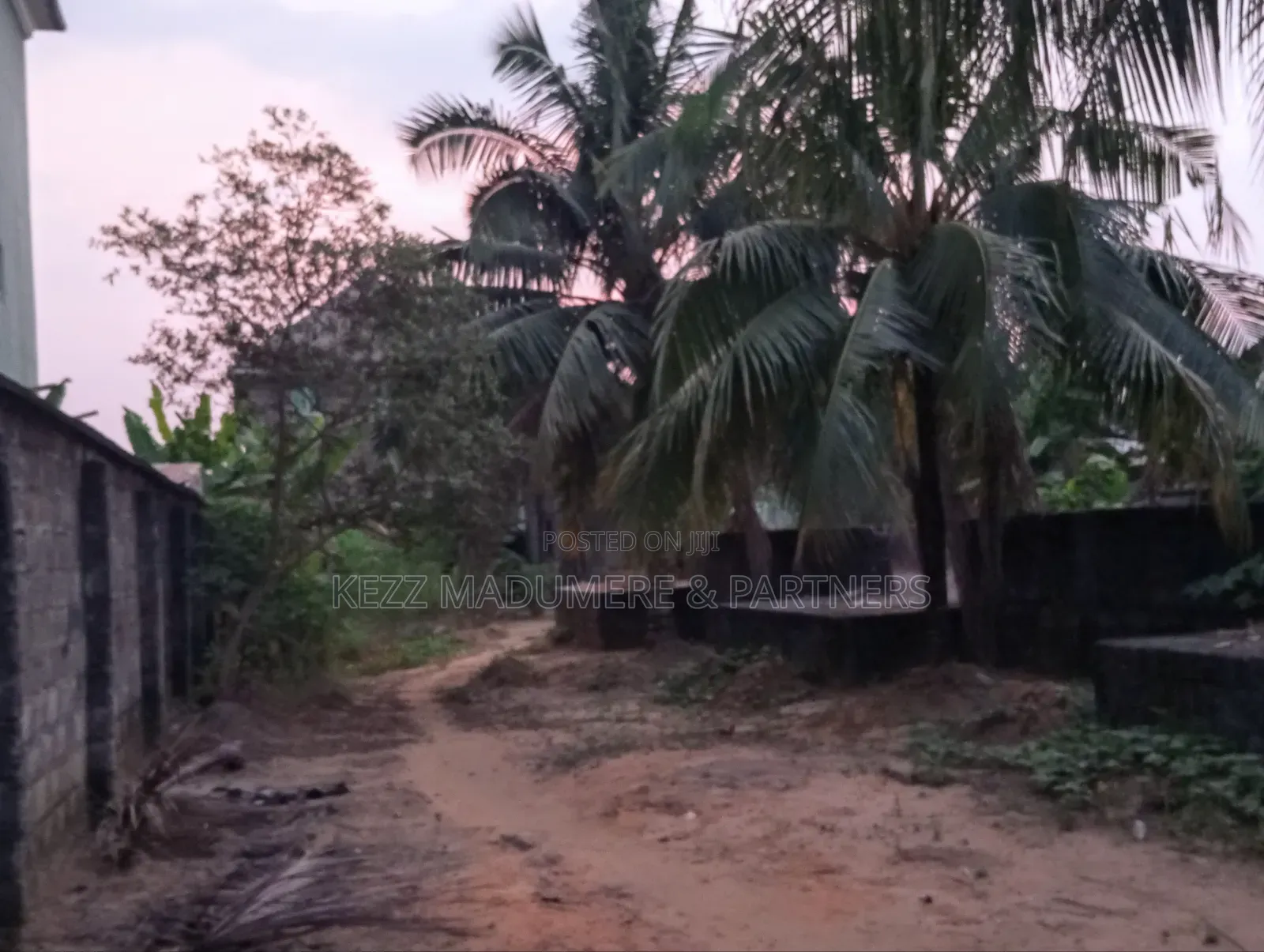 For Sale : A Fenced 2 Plots at Rukpokwu