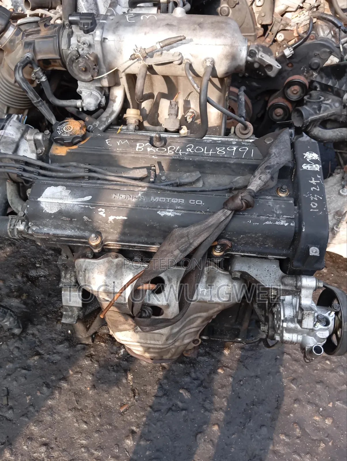Honda CRV 98 Model Engine Direct Tokunbo