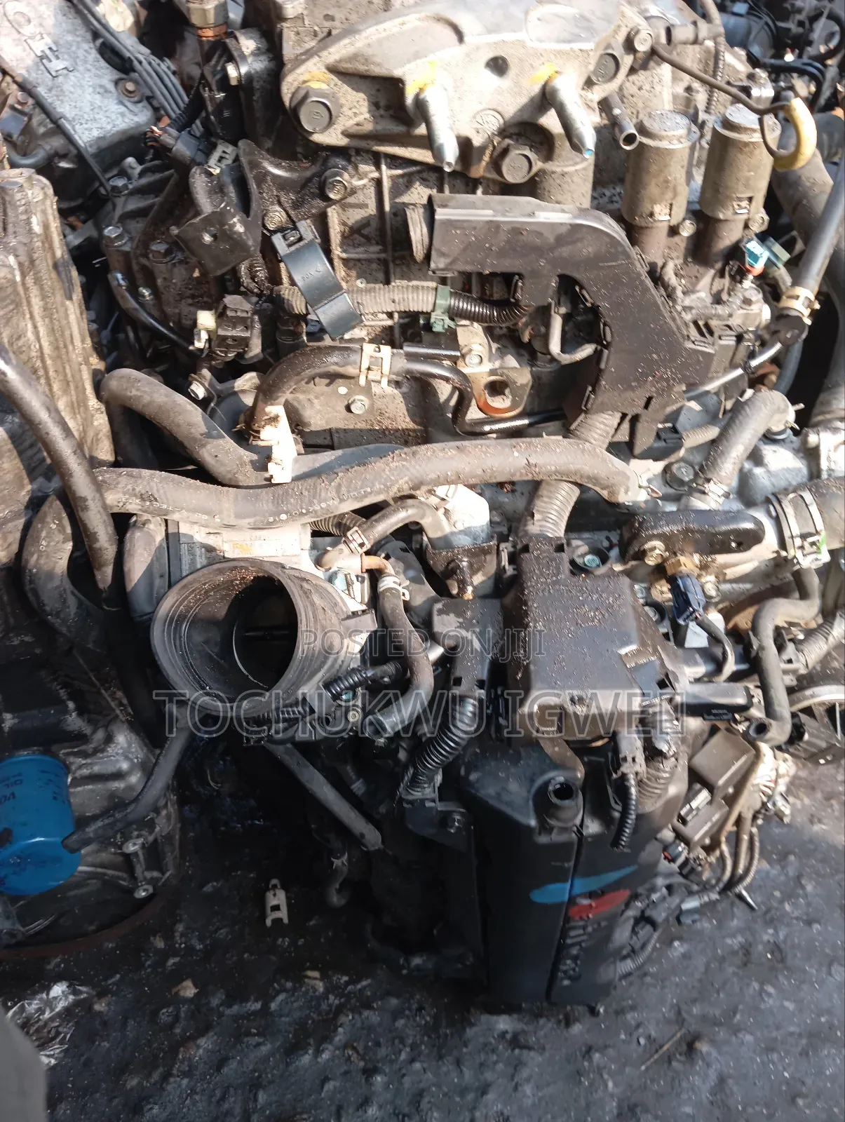 Honda Civic Engine and Gearbox 06 to 012 Direct Tokunbo