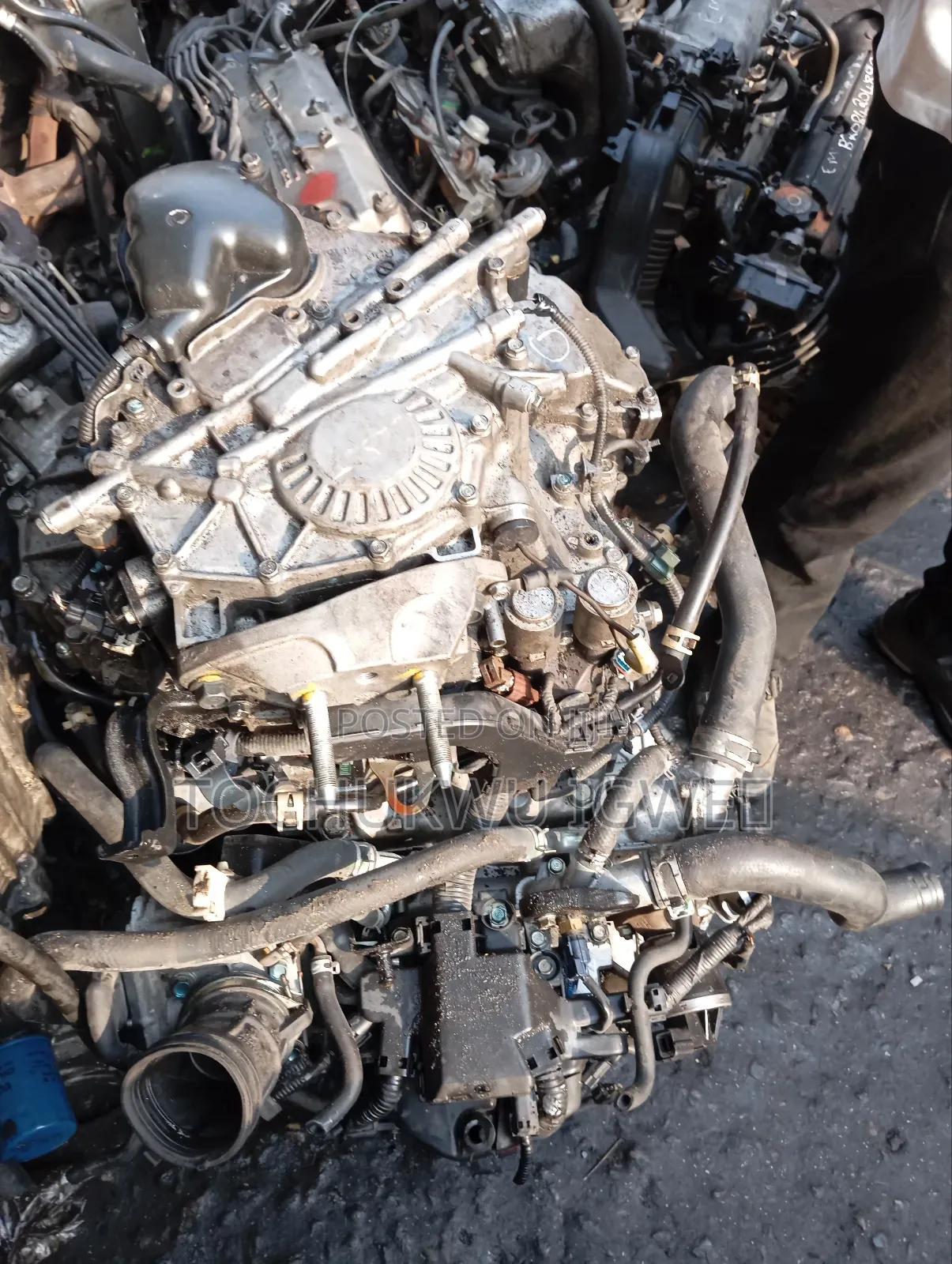 Honda Civic Engine and Gearbox 06 to 012 Direct Tokunbo