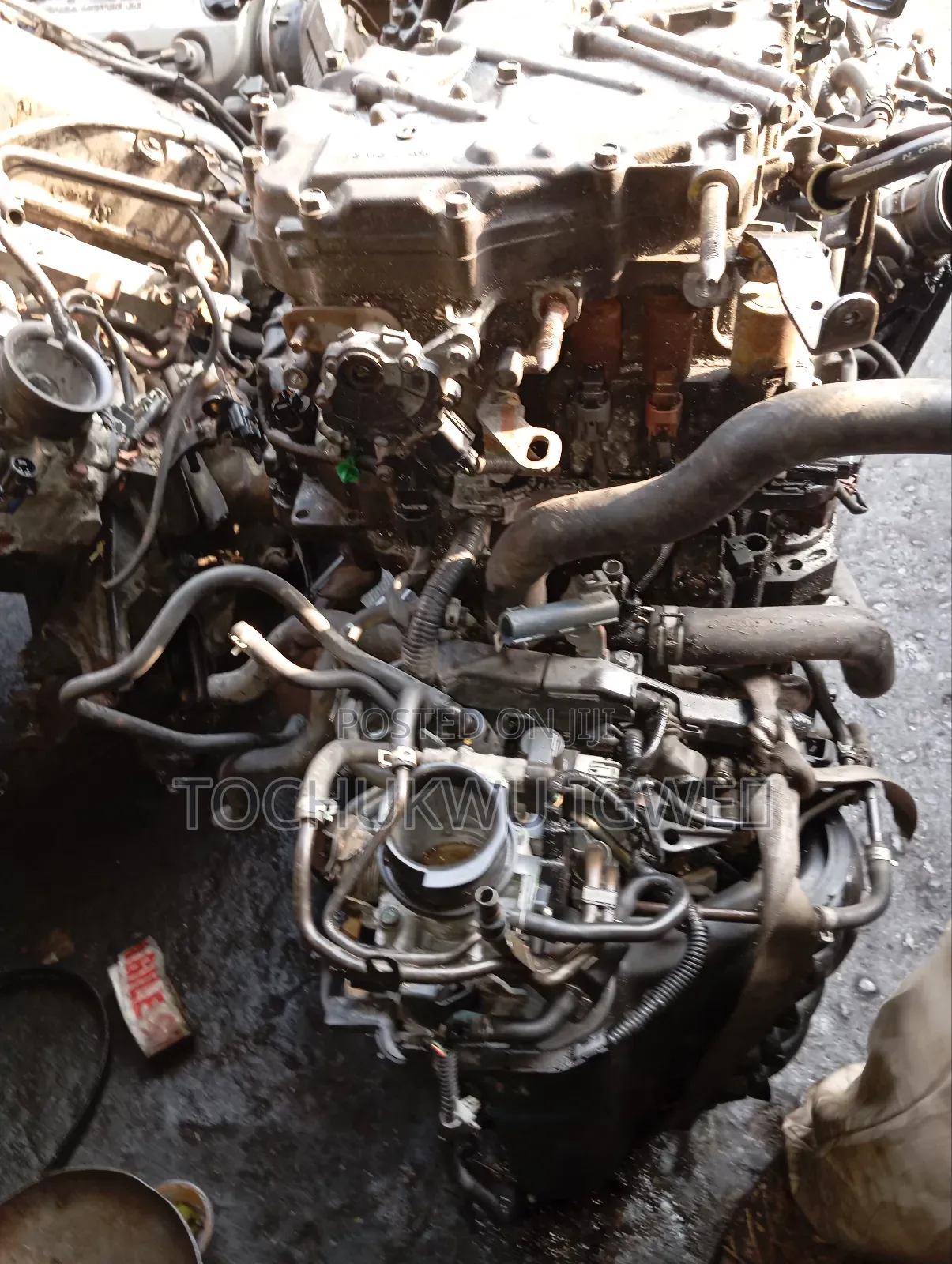Honda City Engine and Gearbox 06 to 08 Direct Japan